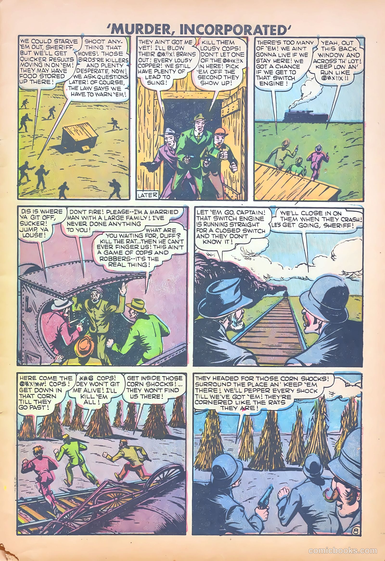 Murder Incorporated #8 — page 9 of 36
