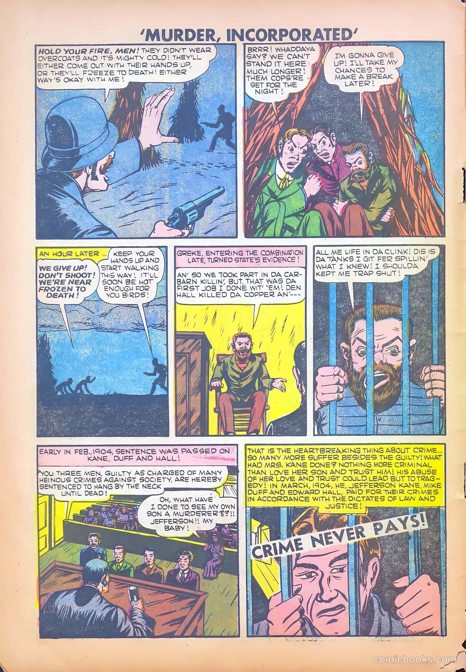Murder Incorporated #8 — page 10 of 36