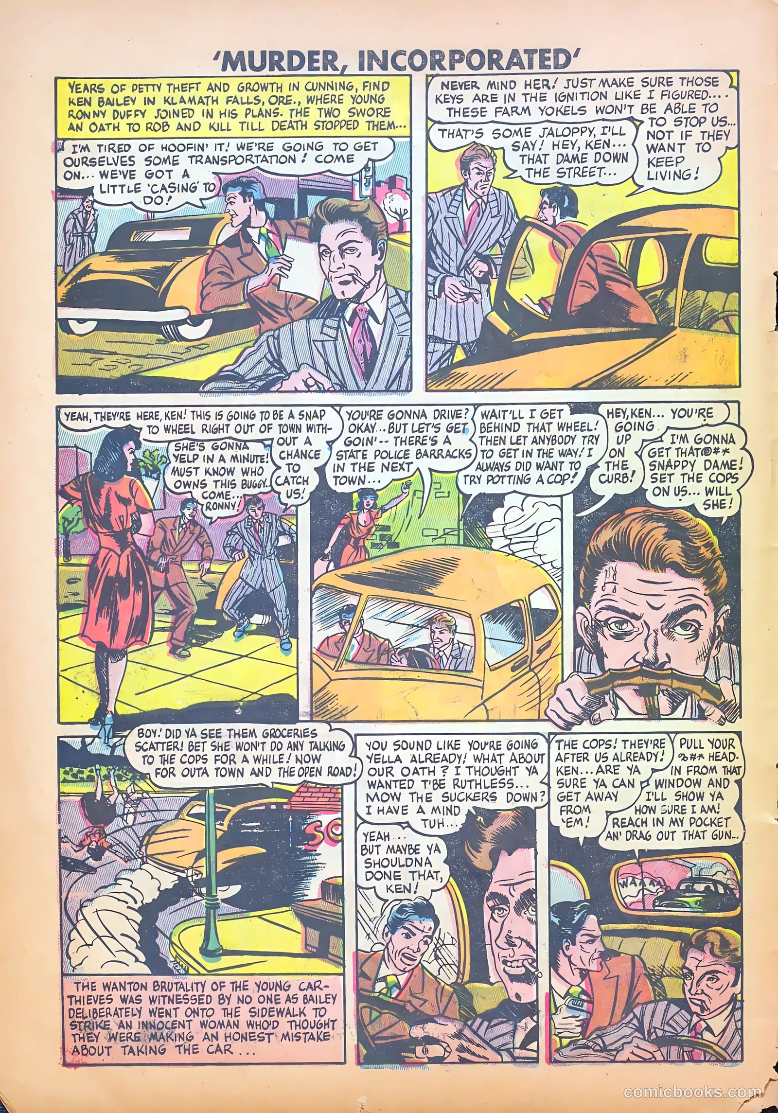 Murder Incorporated #8 — page 12 of 36