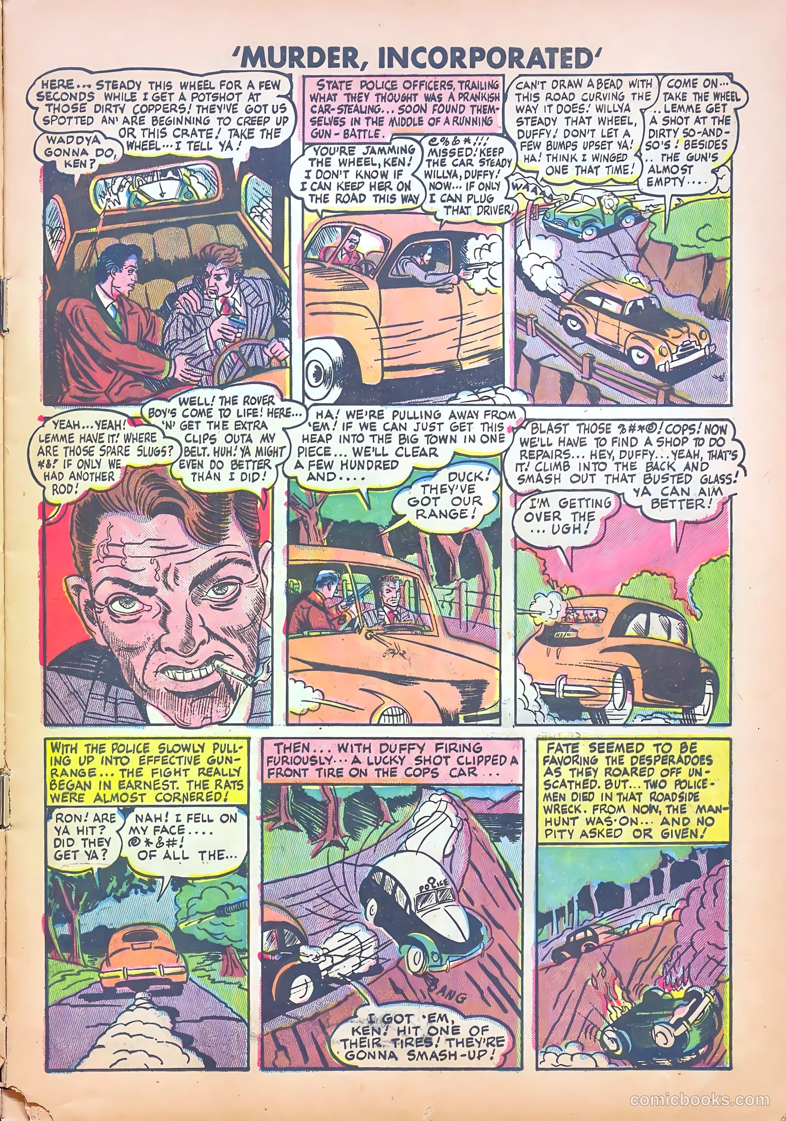 Murder Incorporated #8 — page 13 of 36