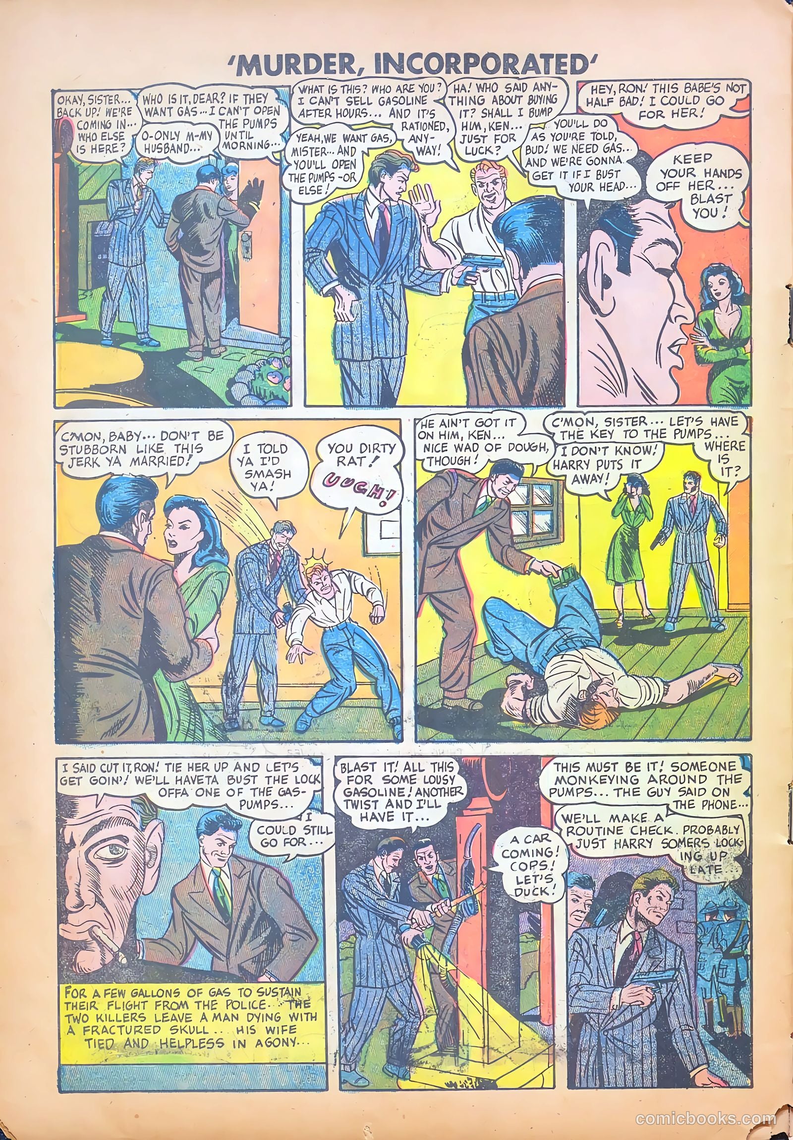 Murder Incorporated #8 — page 14 of 36