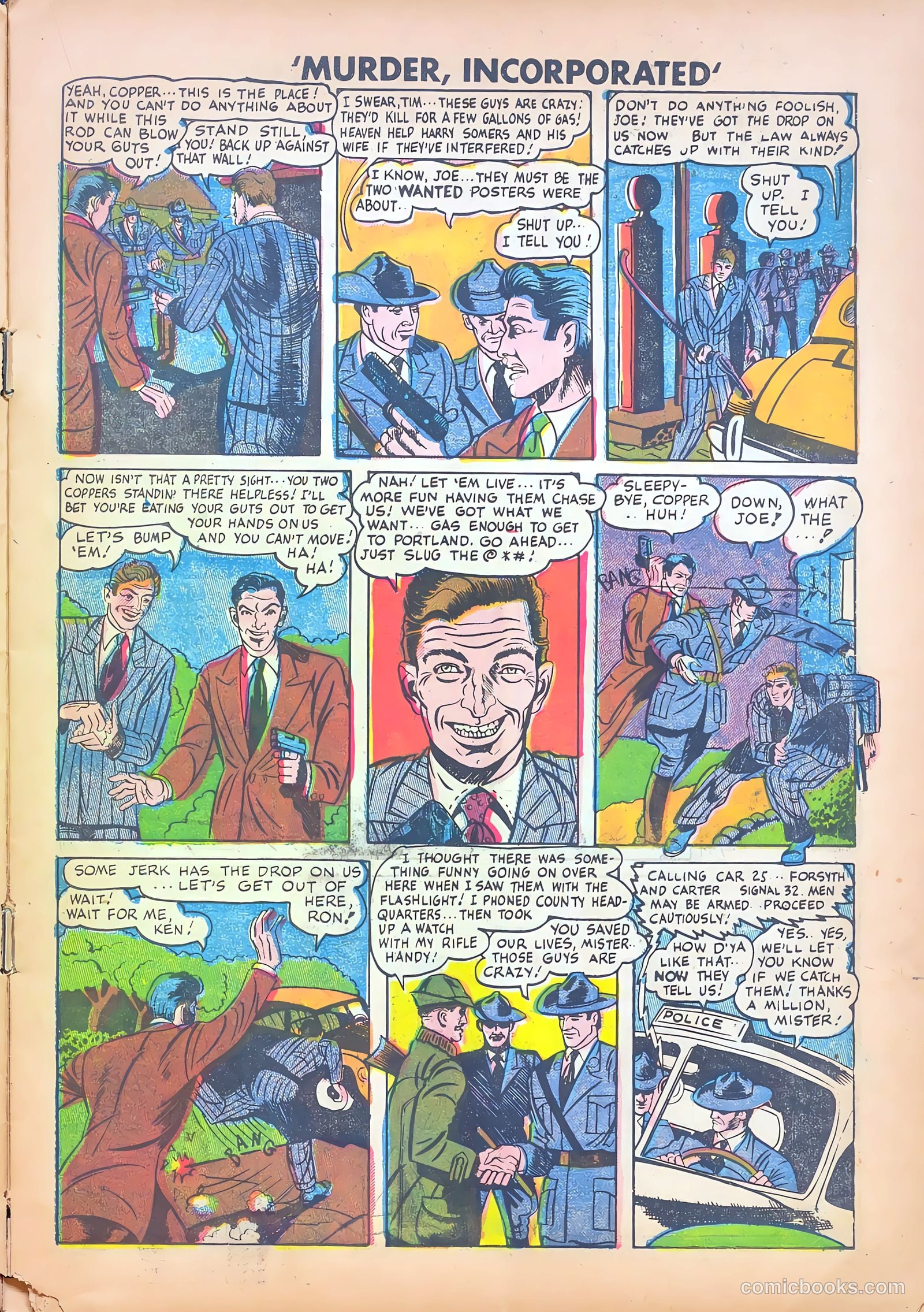 Murder Incorporated #8 — page 15 of 36