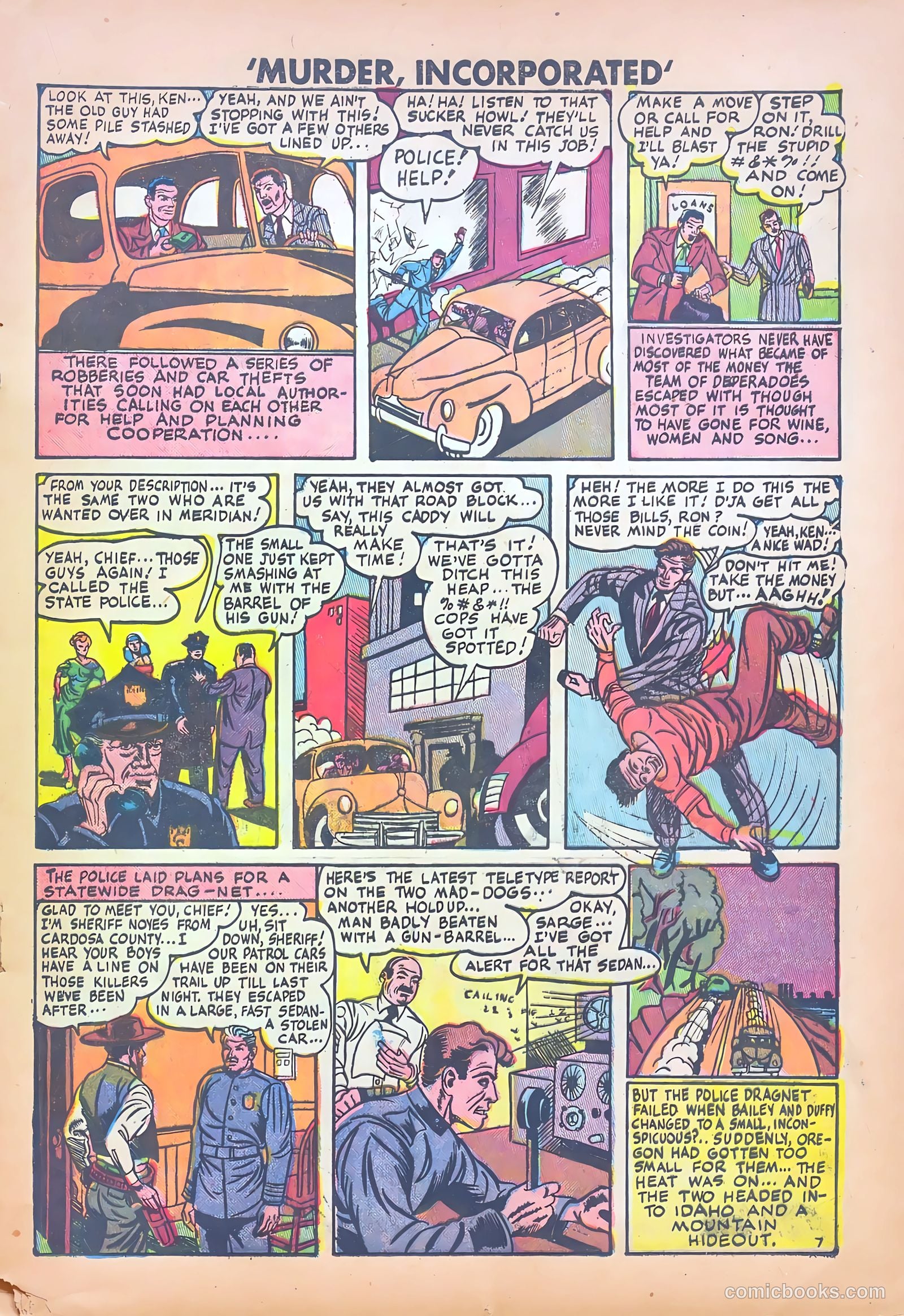 Murder Incorporated #8 — page 17 of 36