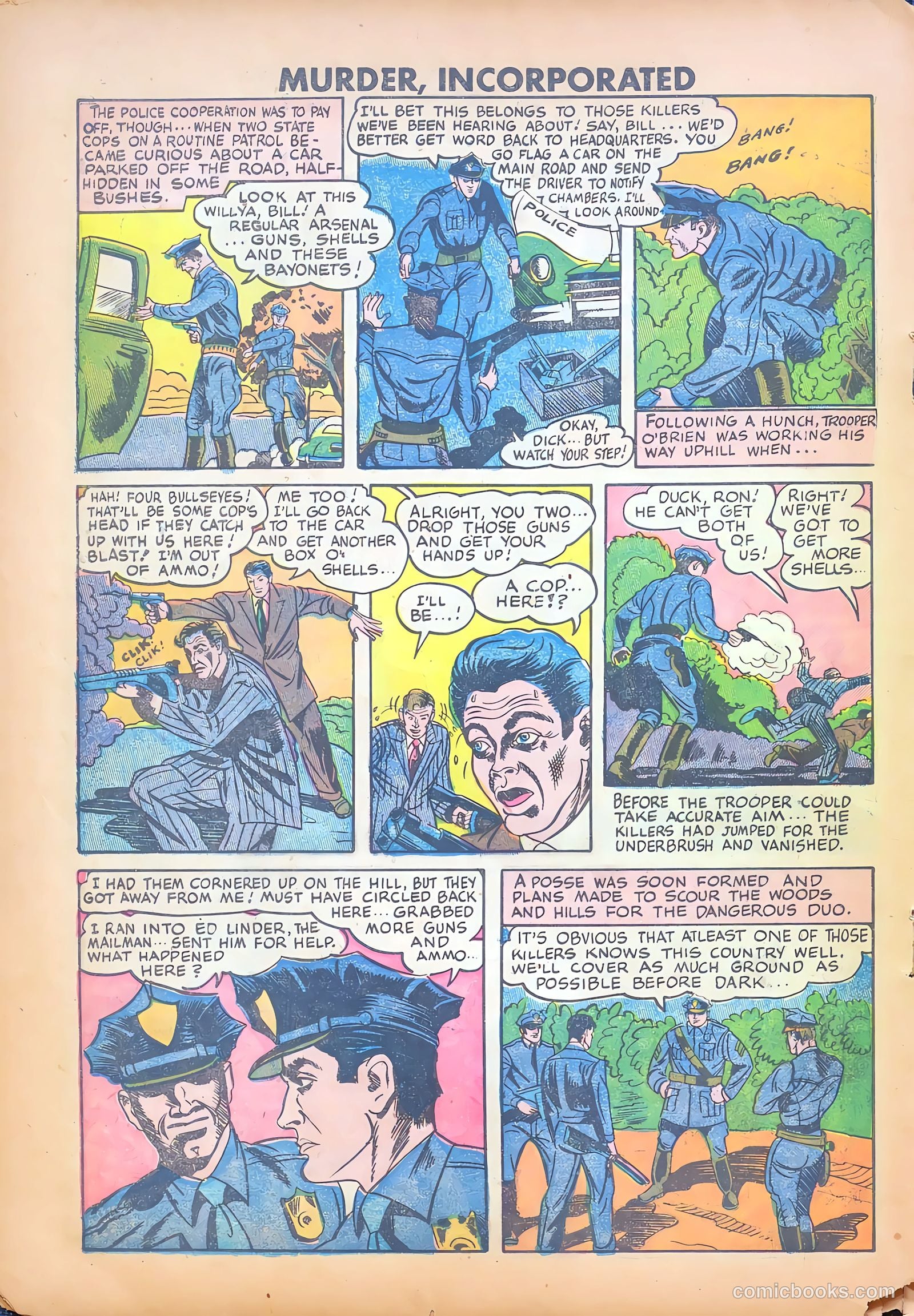 Murder Incorporated #8 — page 18 of 36