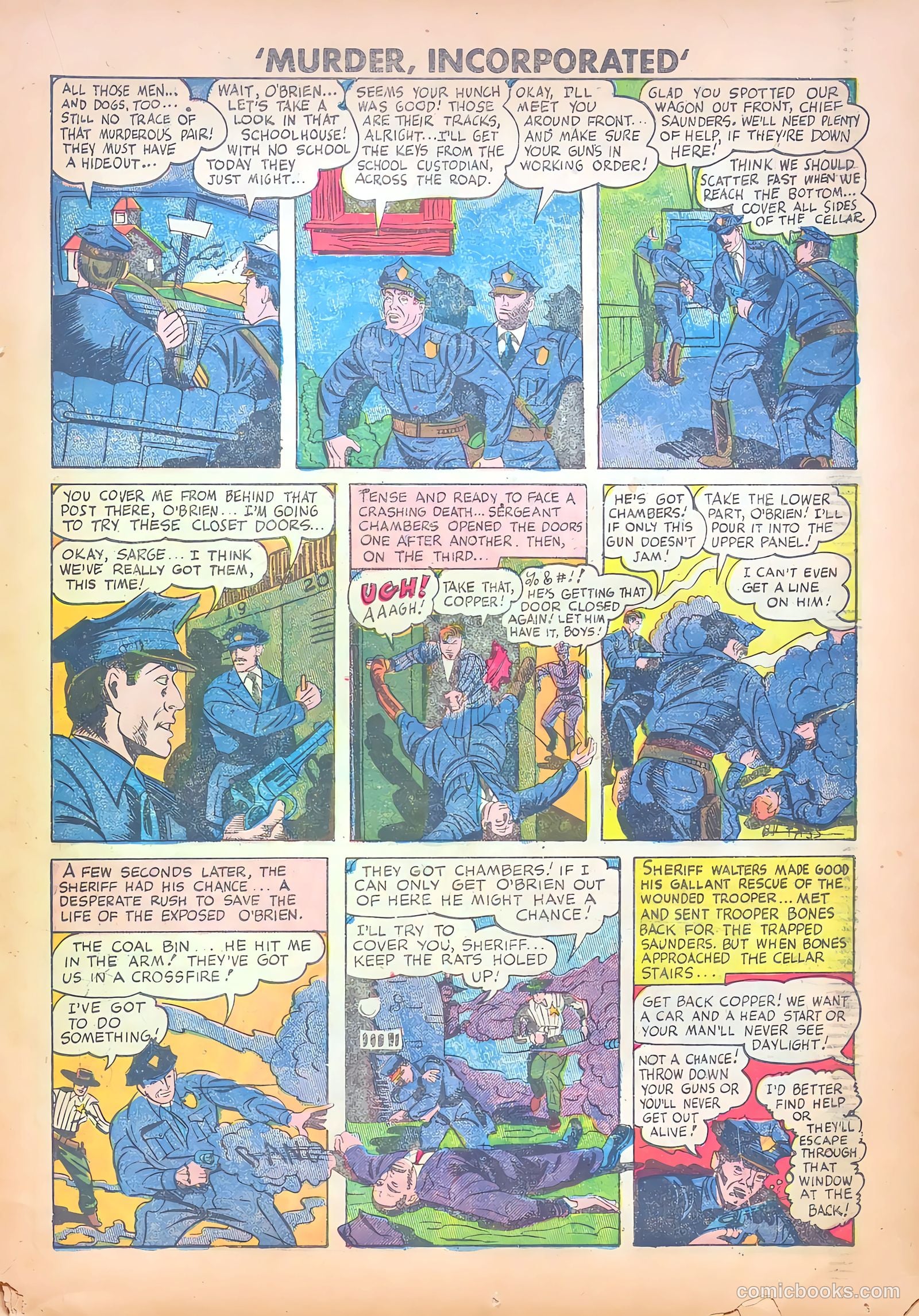 Murder Incorporated #8 — page 19 of 36