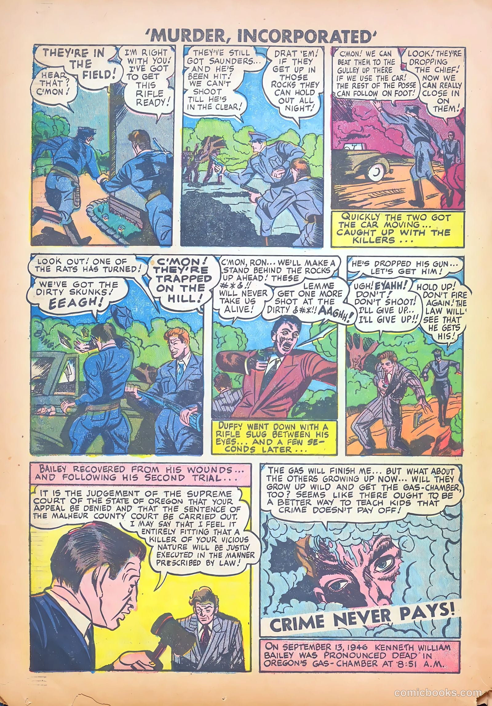 Murder Incorporated #8 — page 20 of 36