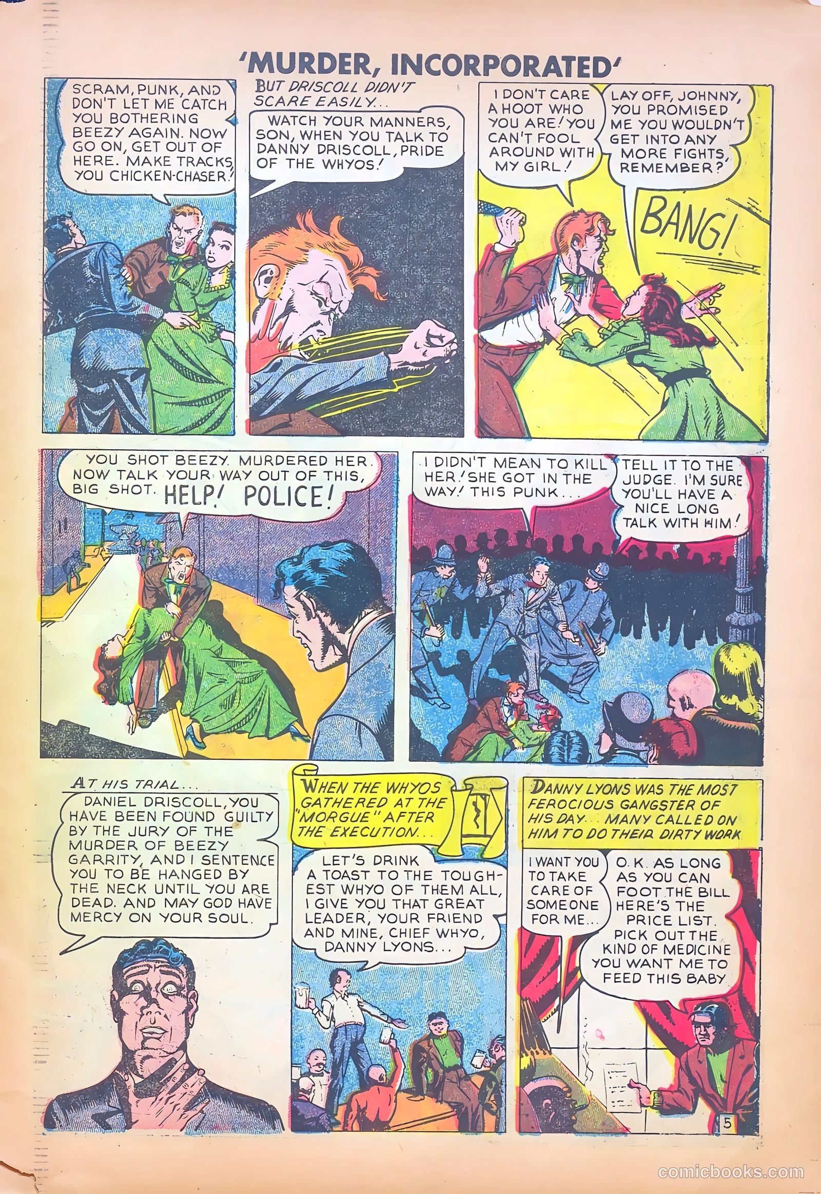 Murder Incorporated #8 — page 27 of 36
