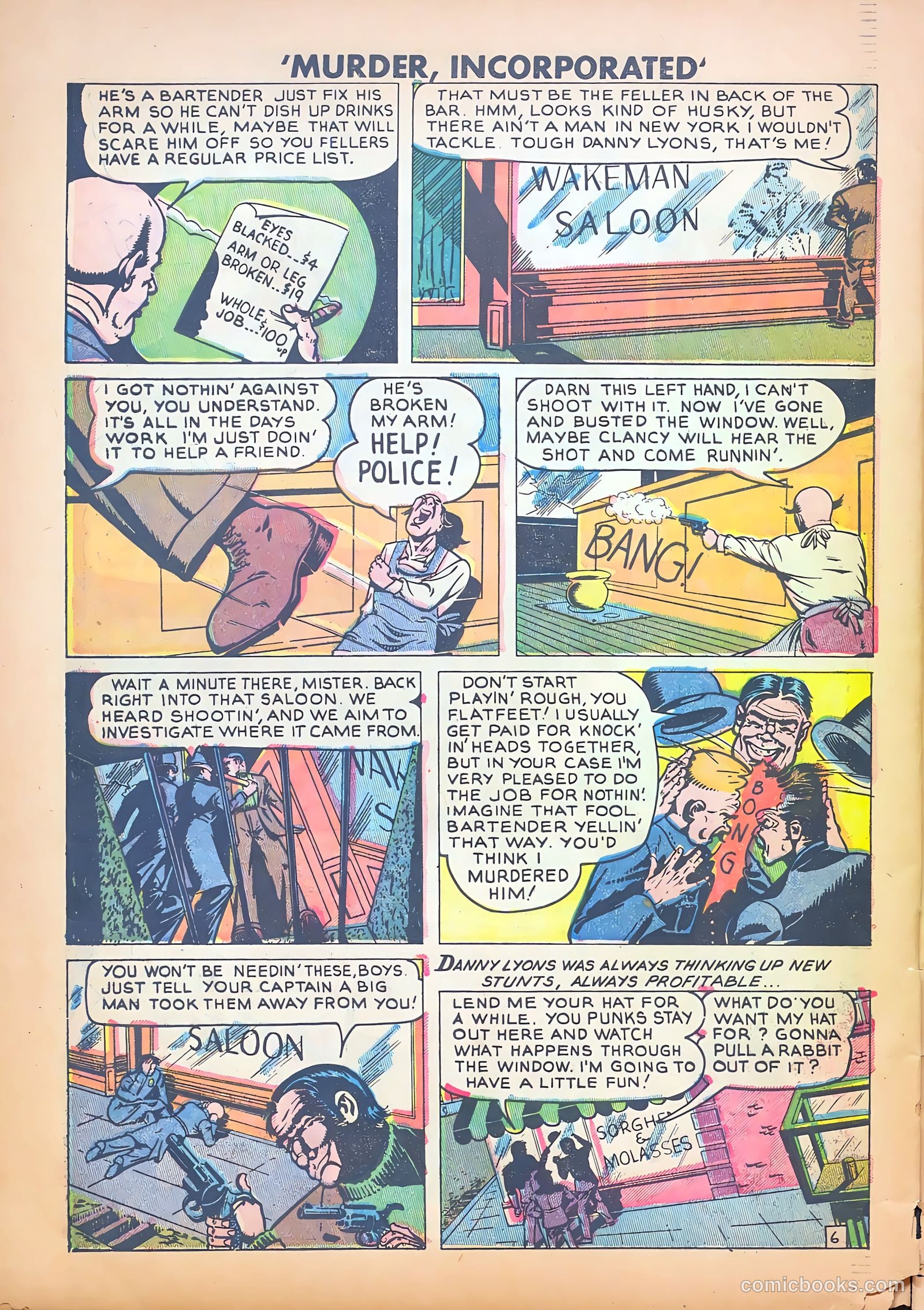 Murder Incorporated #8 — page 28 of 36