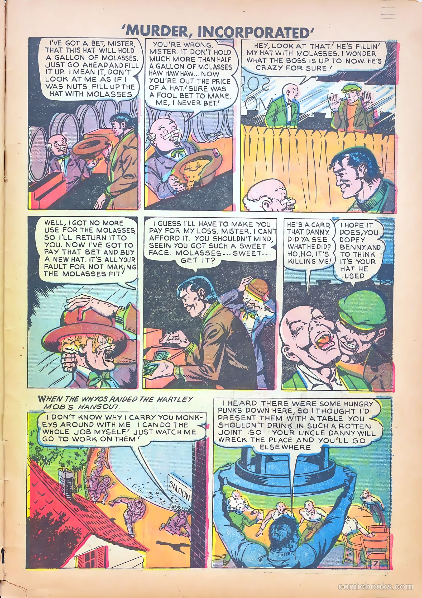 Murder Incorporated #8 — page 29 of 36
