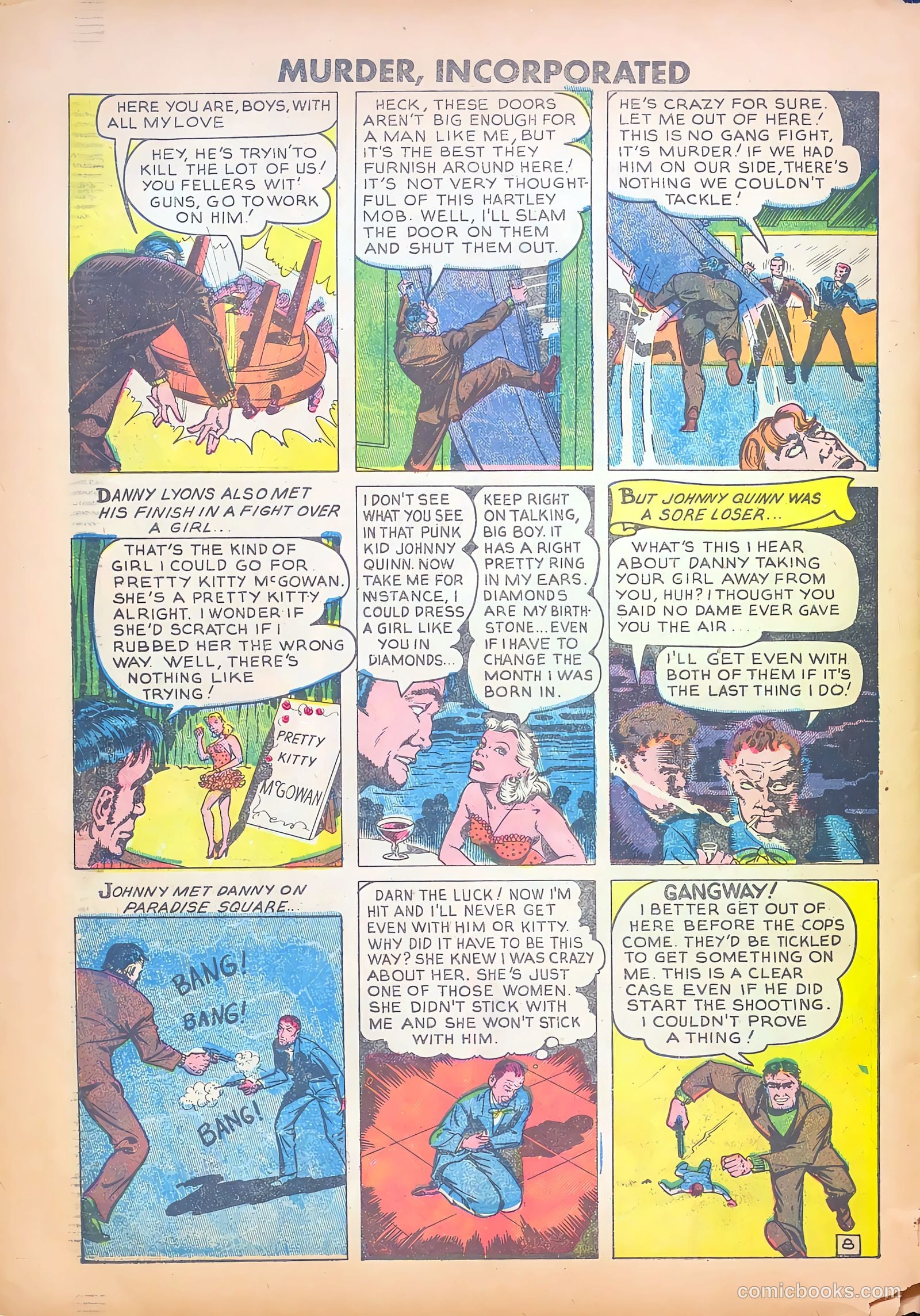 Murder Incorporated #8 — page 30 of 36