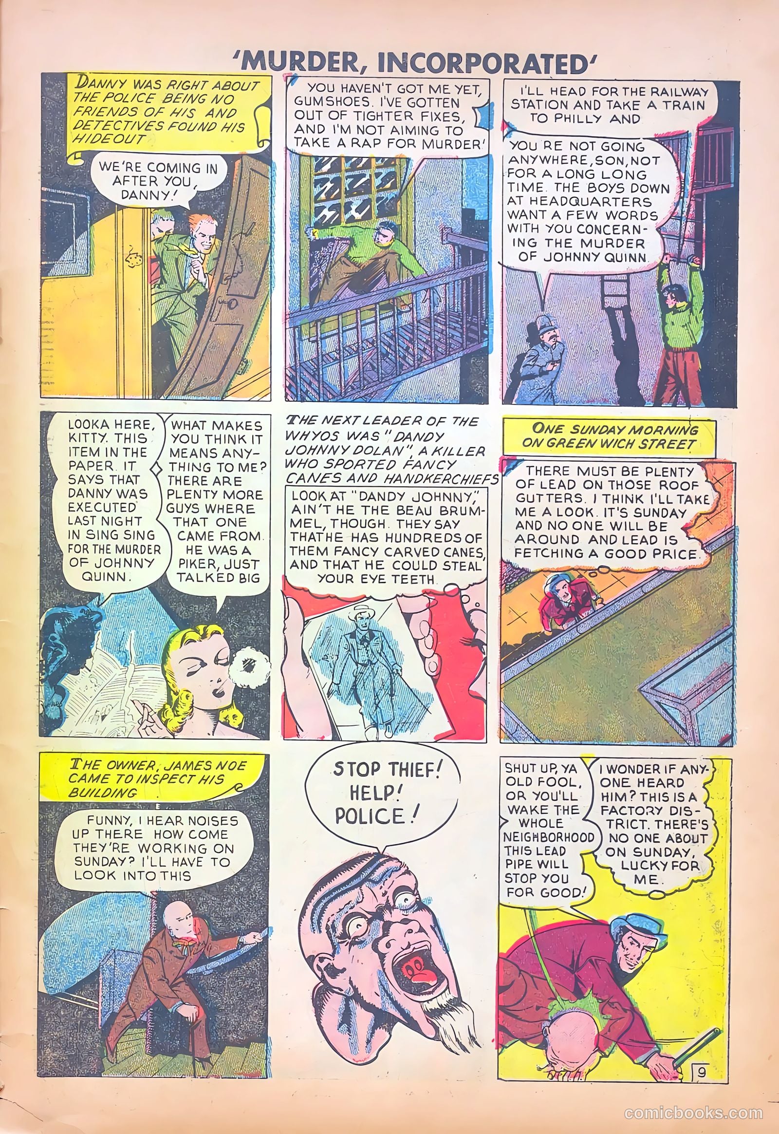 Murder Incorporated #8 — page 31 of 36