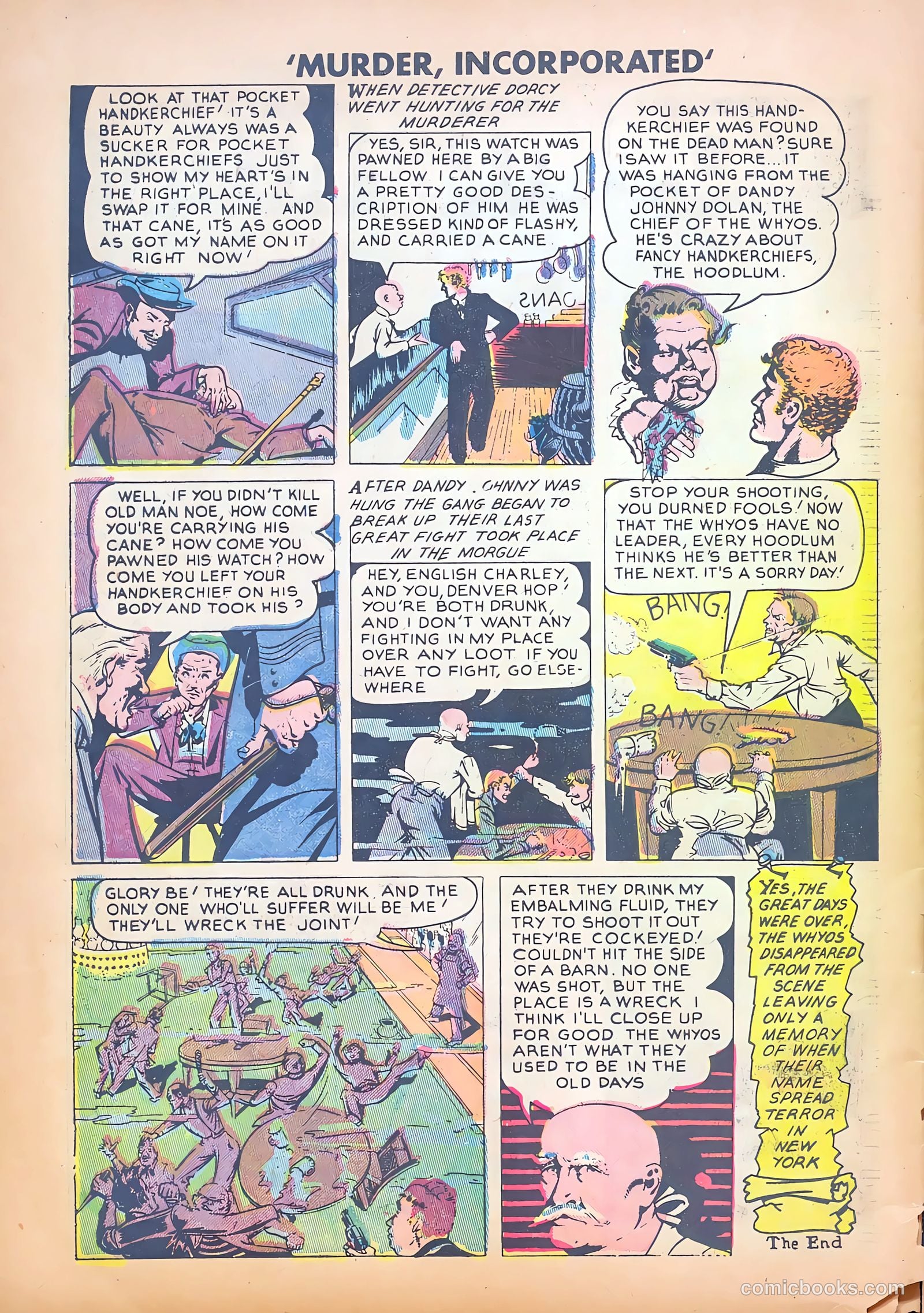 Murder Incorporated #8 — page 32 of 36