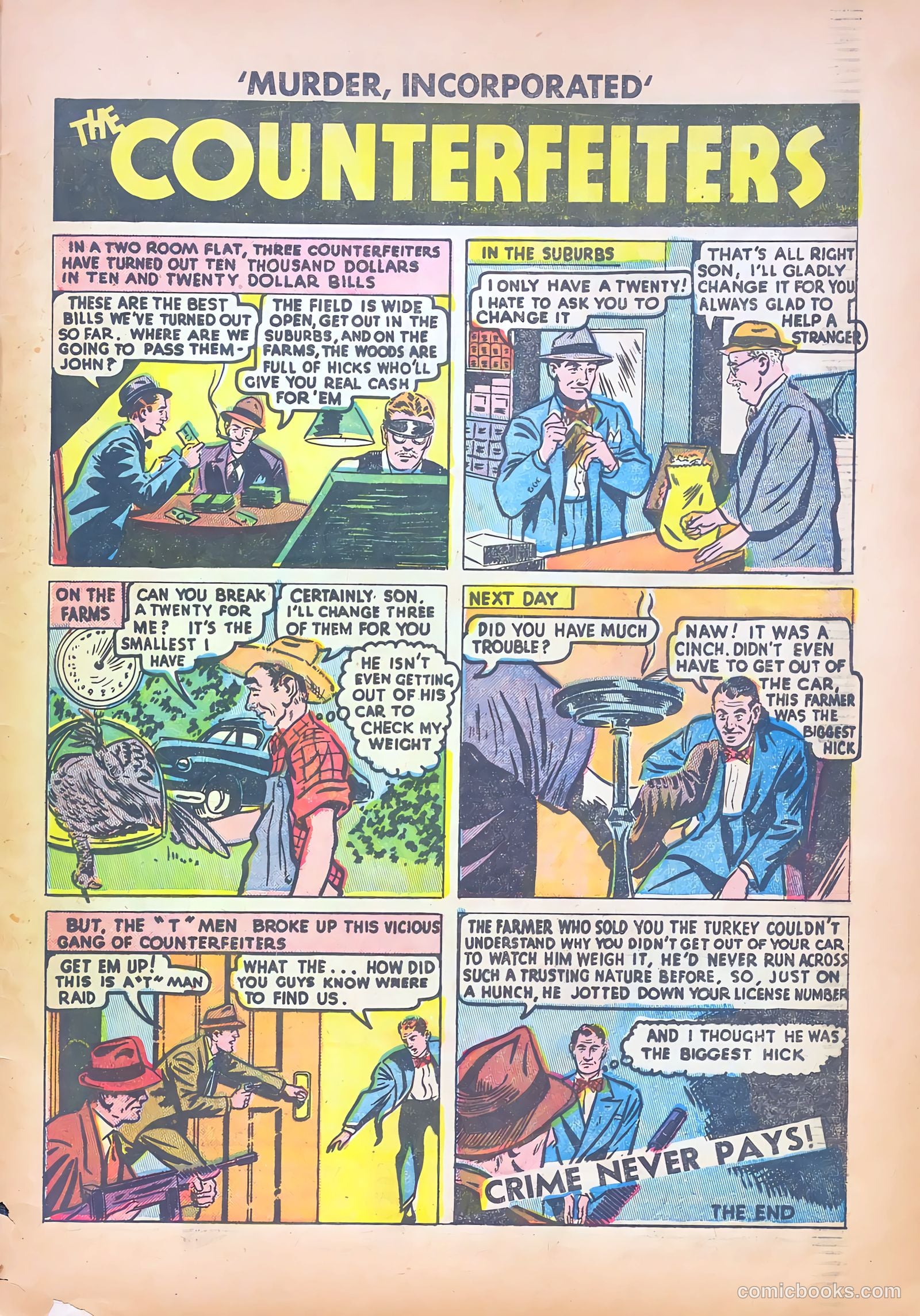 Murder Incorporated #8 — page 33 of 36