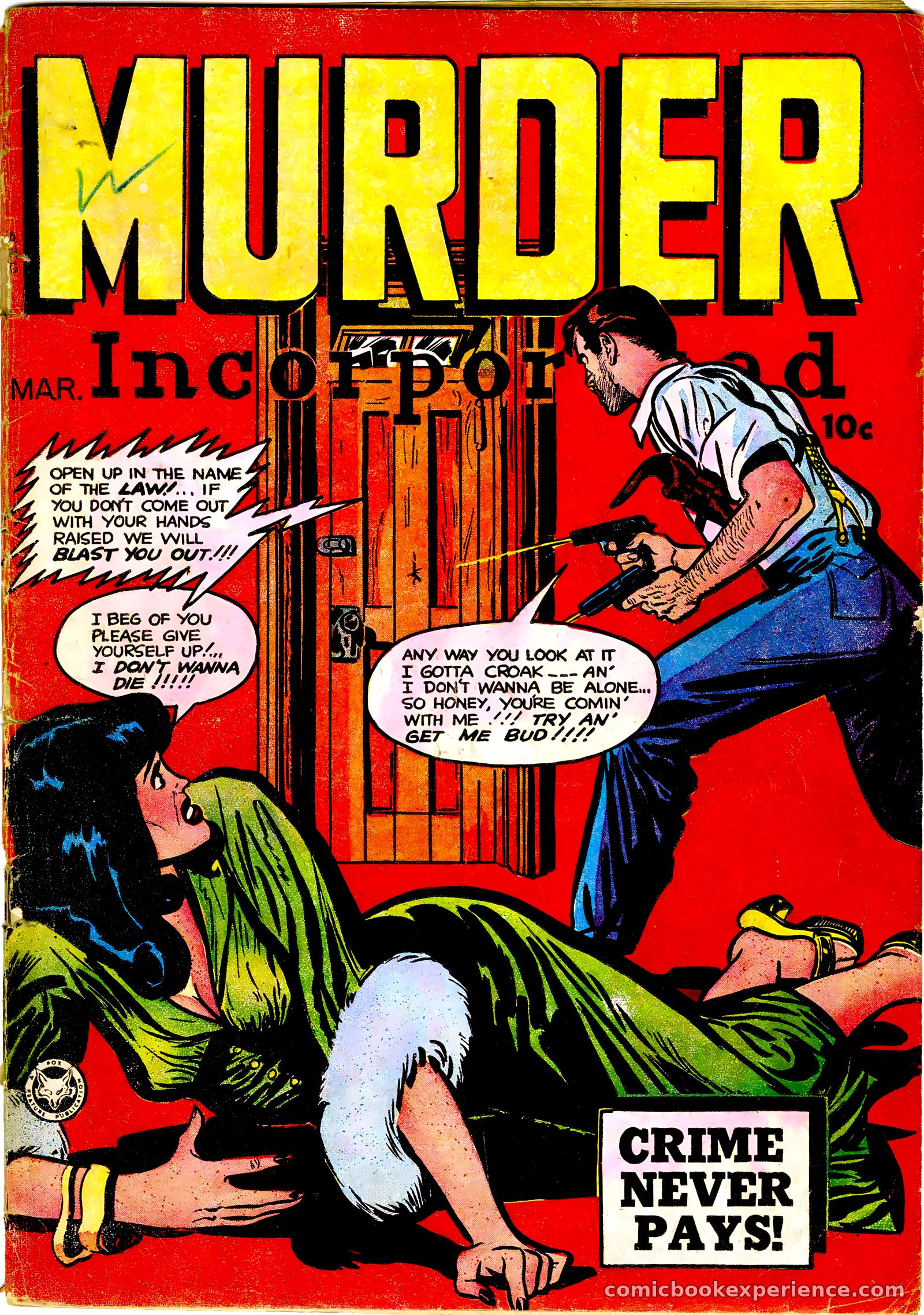 Murder Incorporated #9 — page 1 of 36
