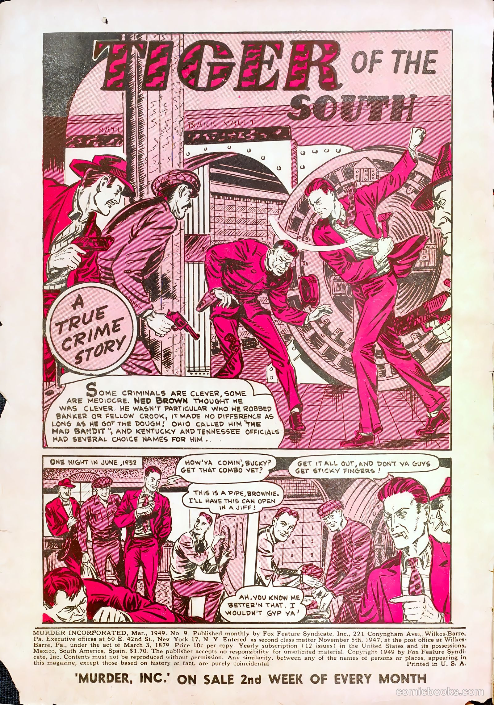 Murder Incorporated #9 — page 2 of 36