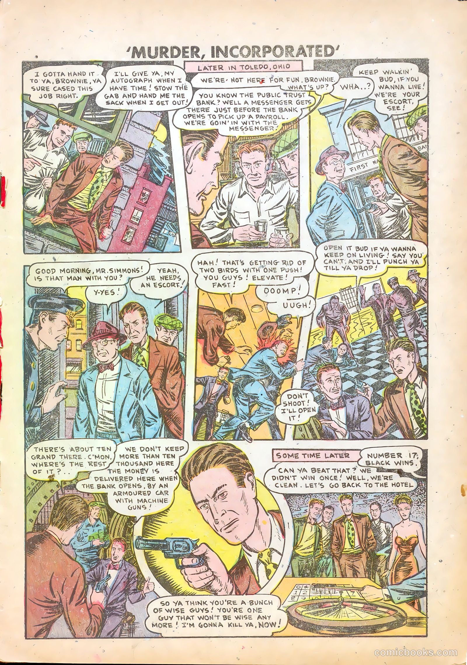 Murder Incorporated #9 — page 3 of 36