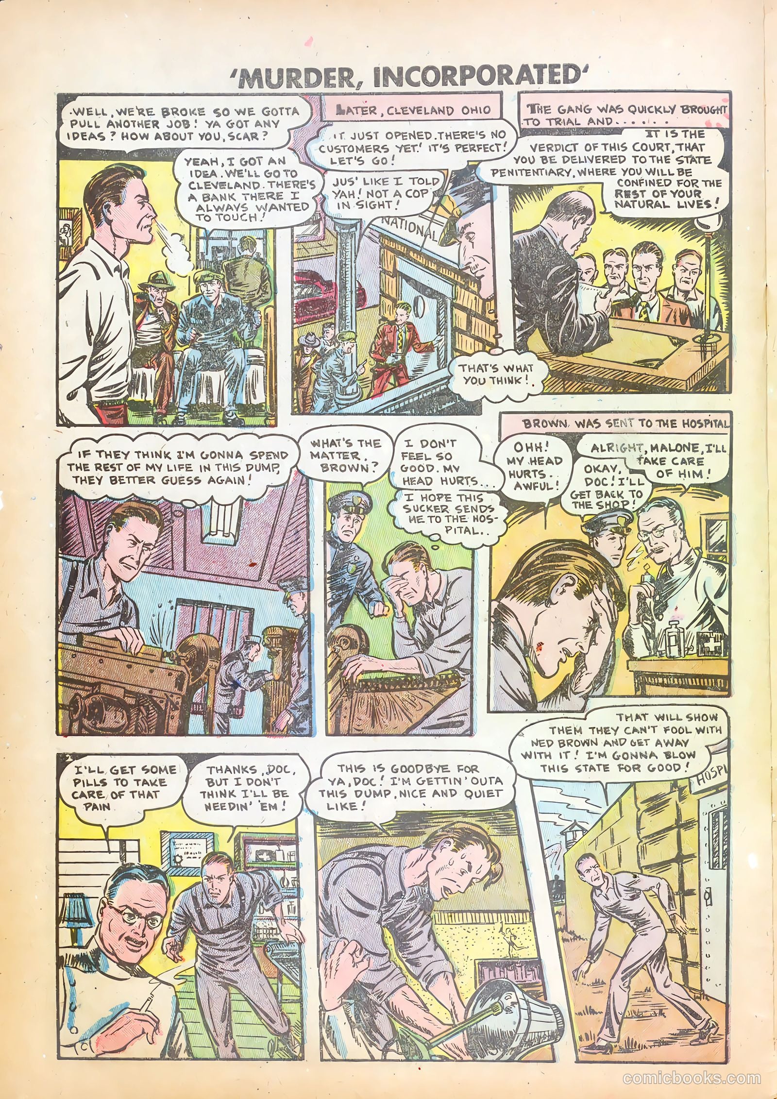 Murder Incorporated #9 — page 4 of 36