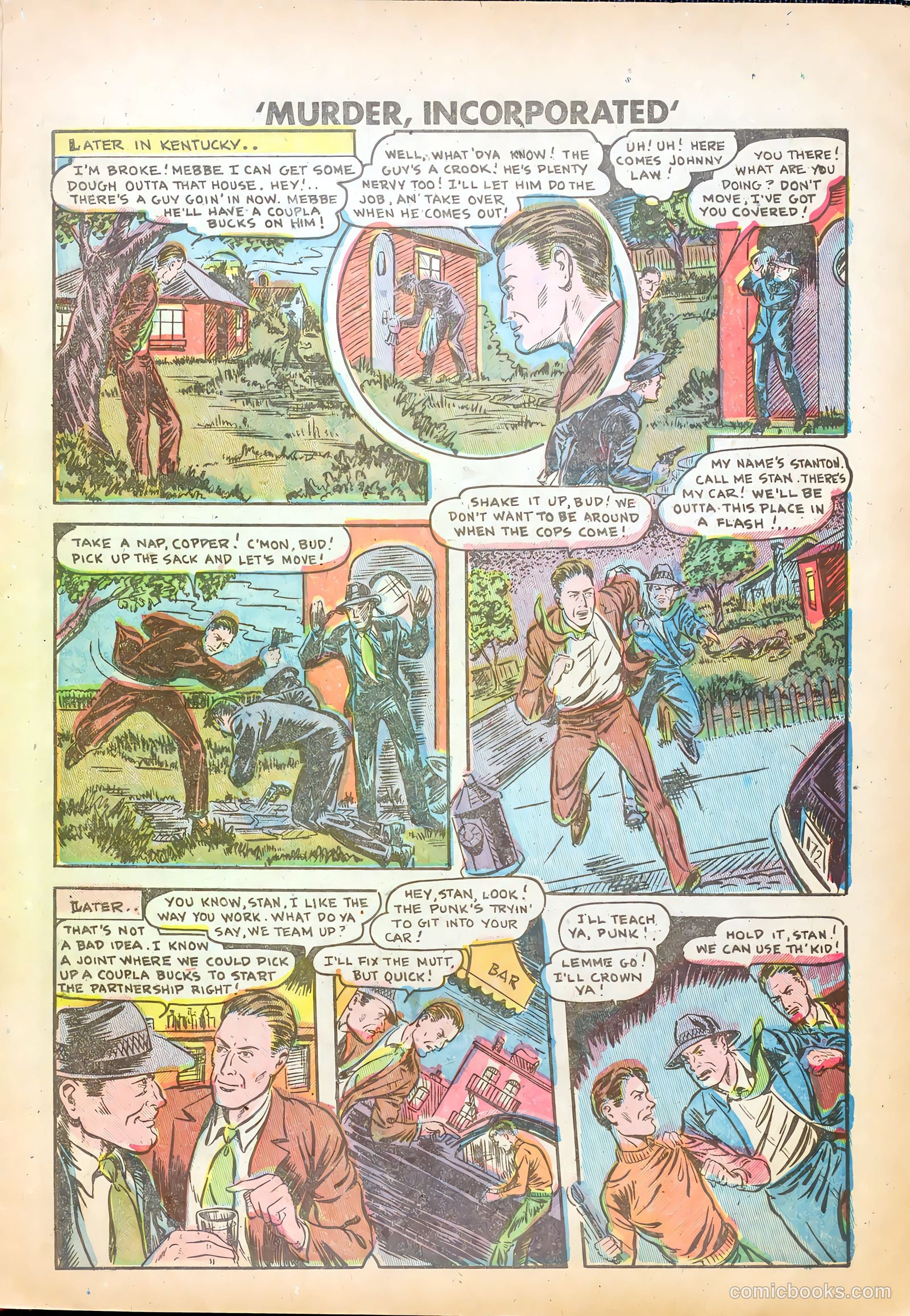 Murder Incorporated #9 — page 5 of 36