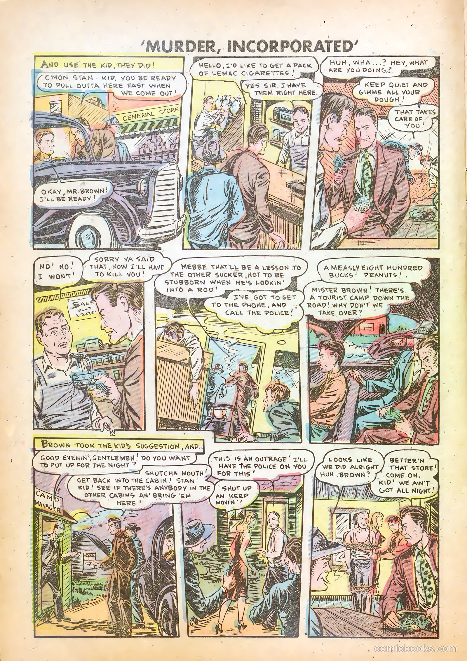 Murder Incorporated #9 — page 6 of 36