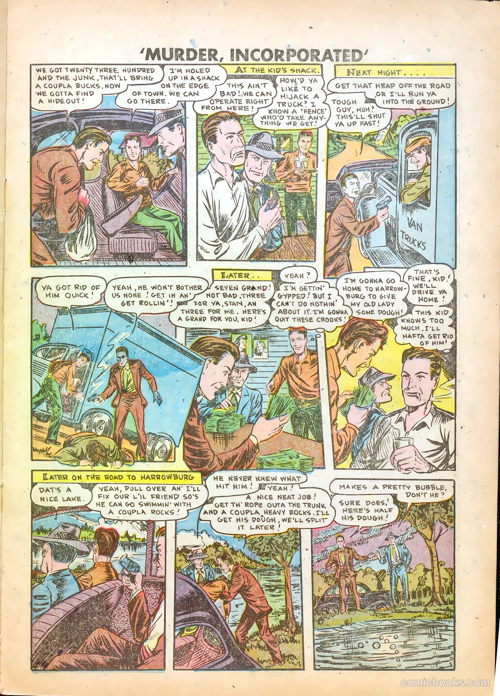 Murder Incorporated #9 — page 7 of 36