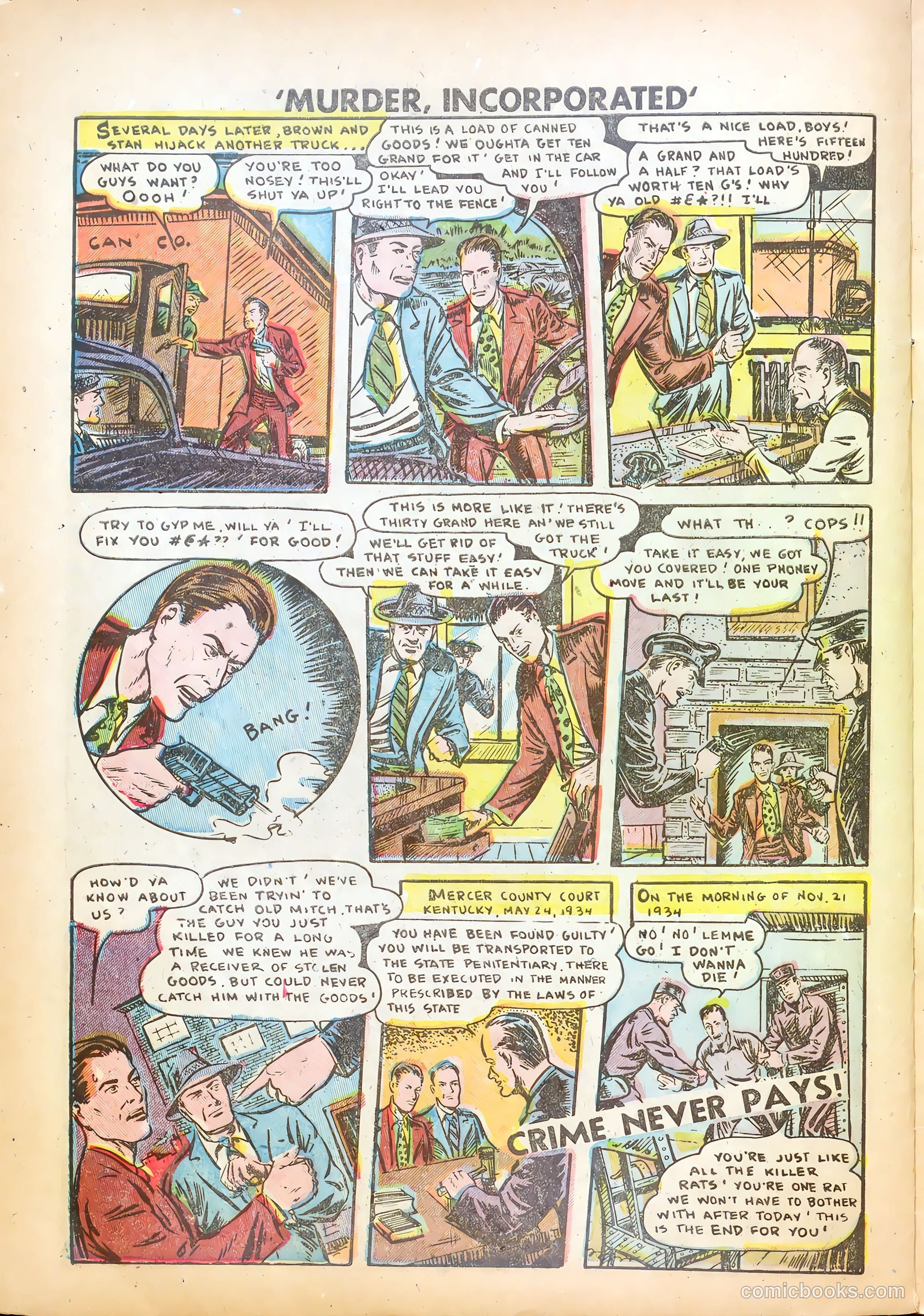 Murder Incorporated #9 — page 8 of 36