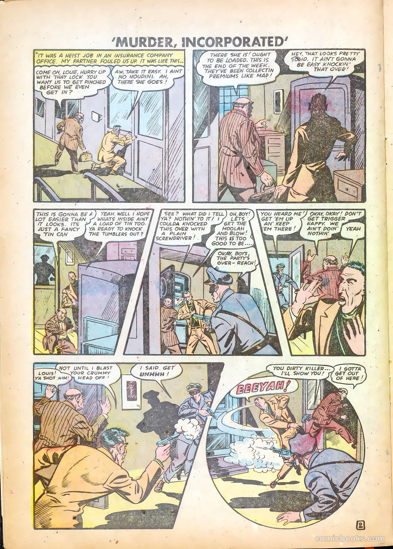 Murder Incorporated #9 — page 10 of 36