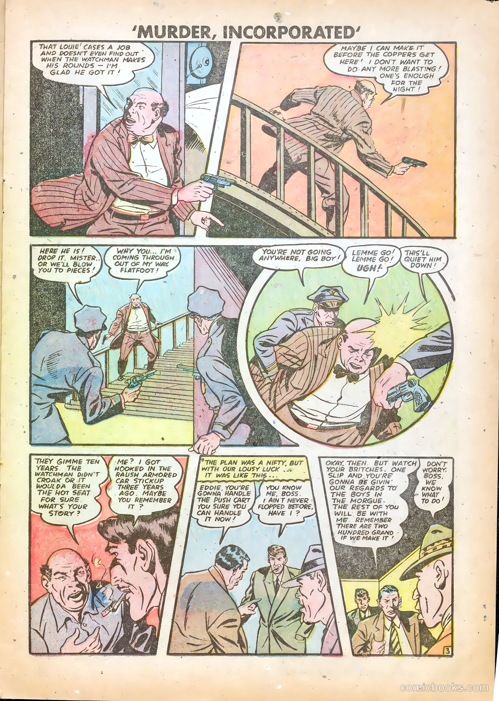 Murder Incorporated #9 — page 11 of 36
