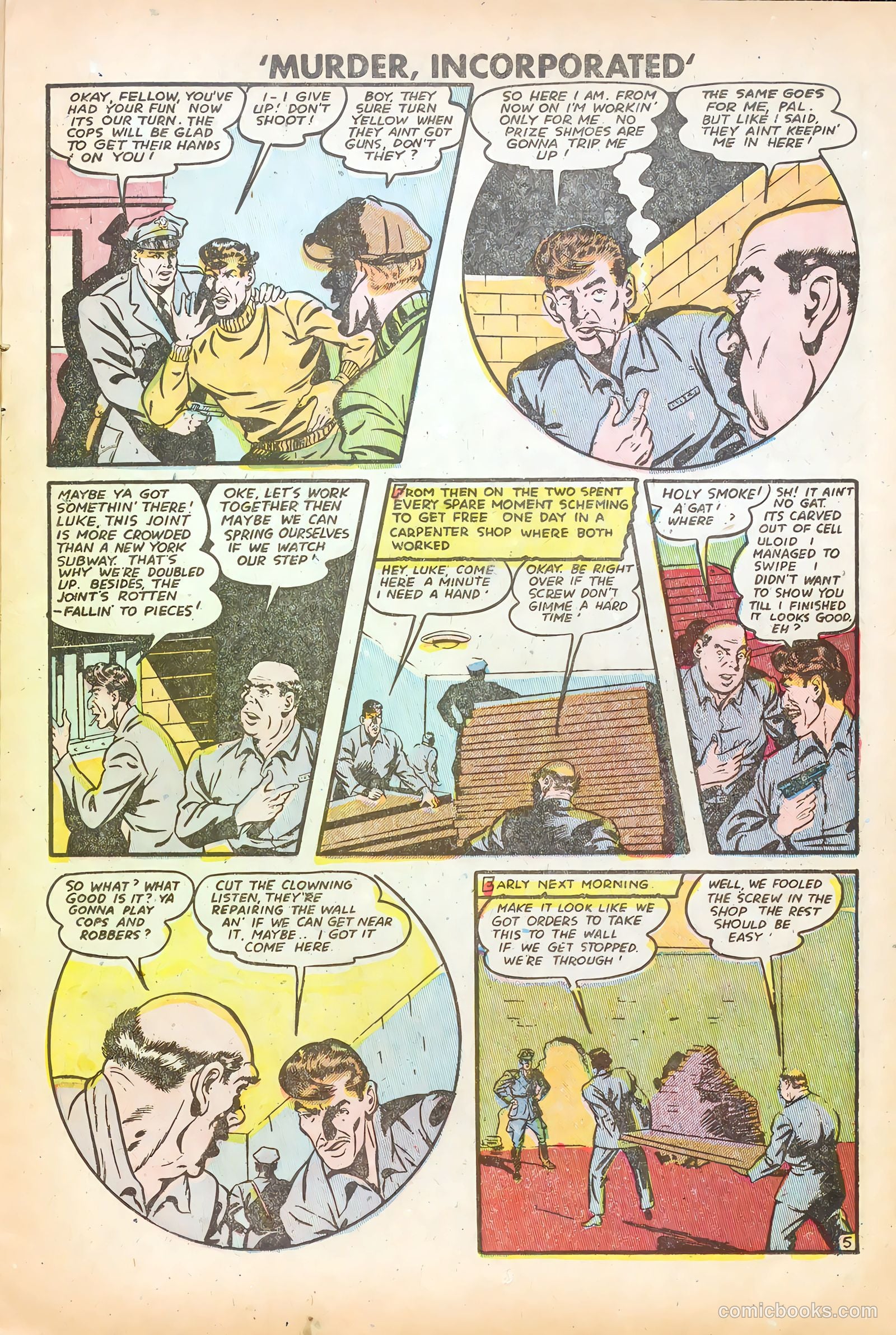 Murder Incorporated #9 — page 13 of 36