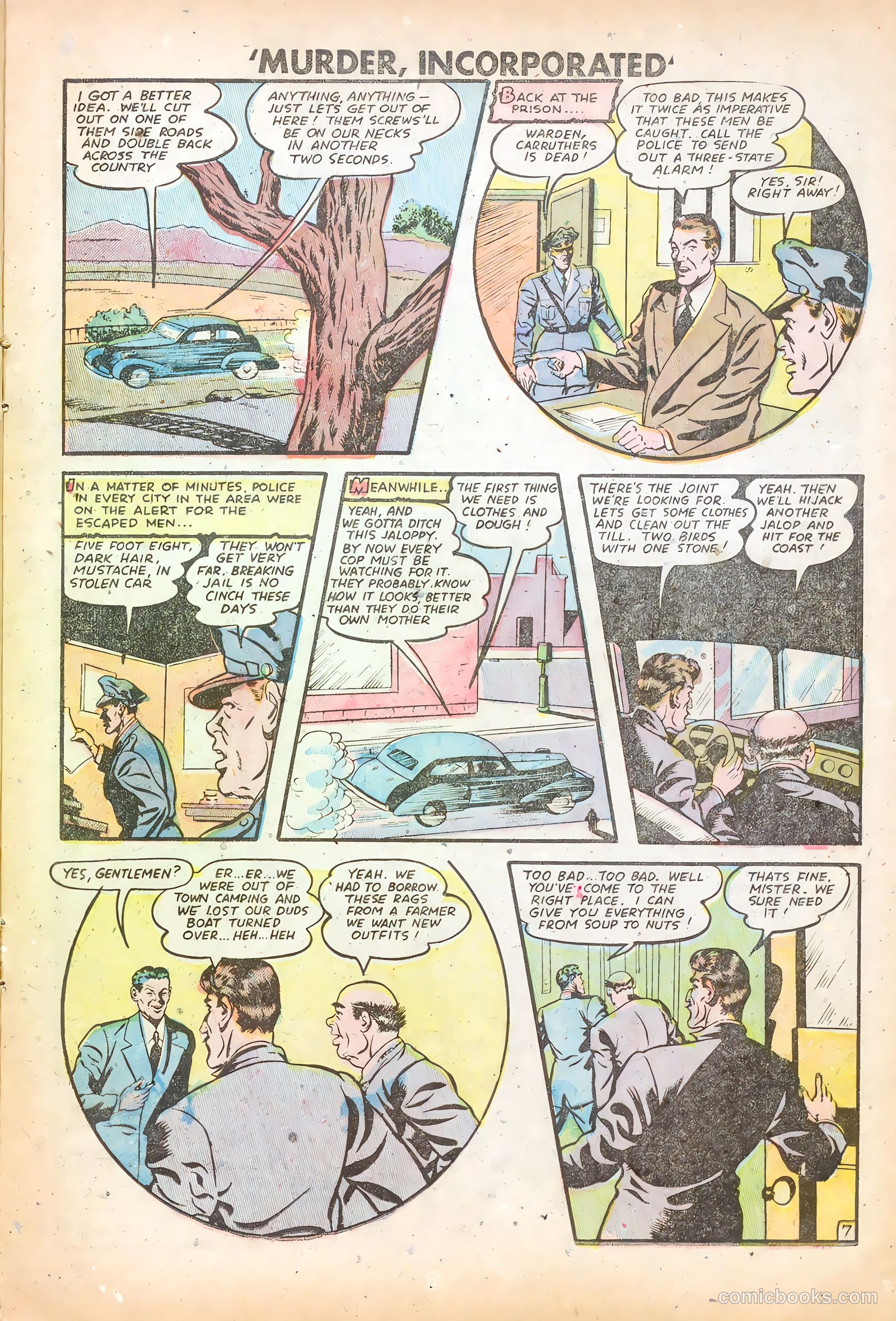 Murder Incorporated #9 — page 15 of 36