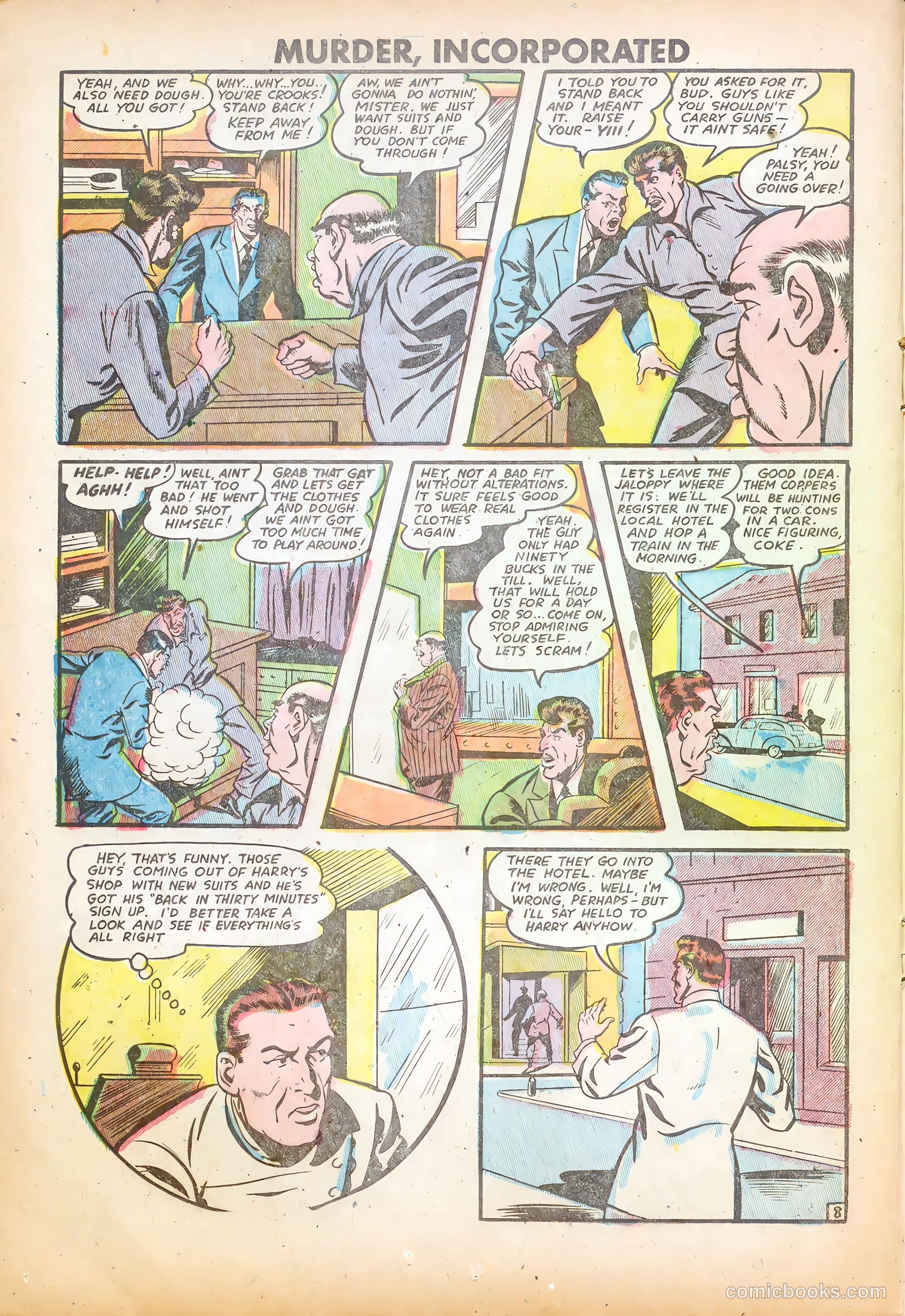 Murder Incorporated #9 — page 16 of 36