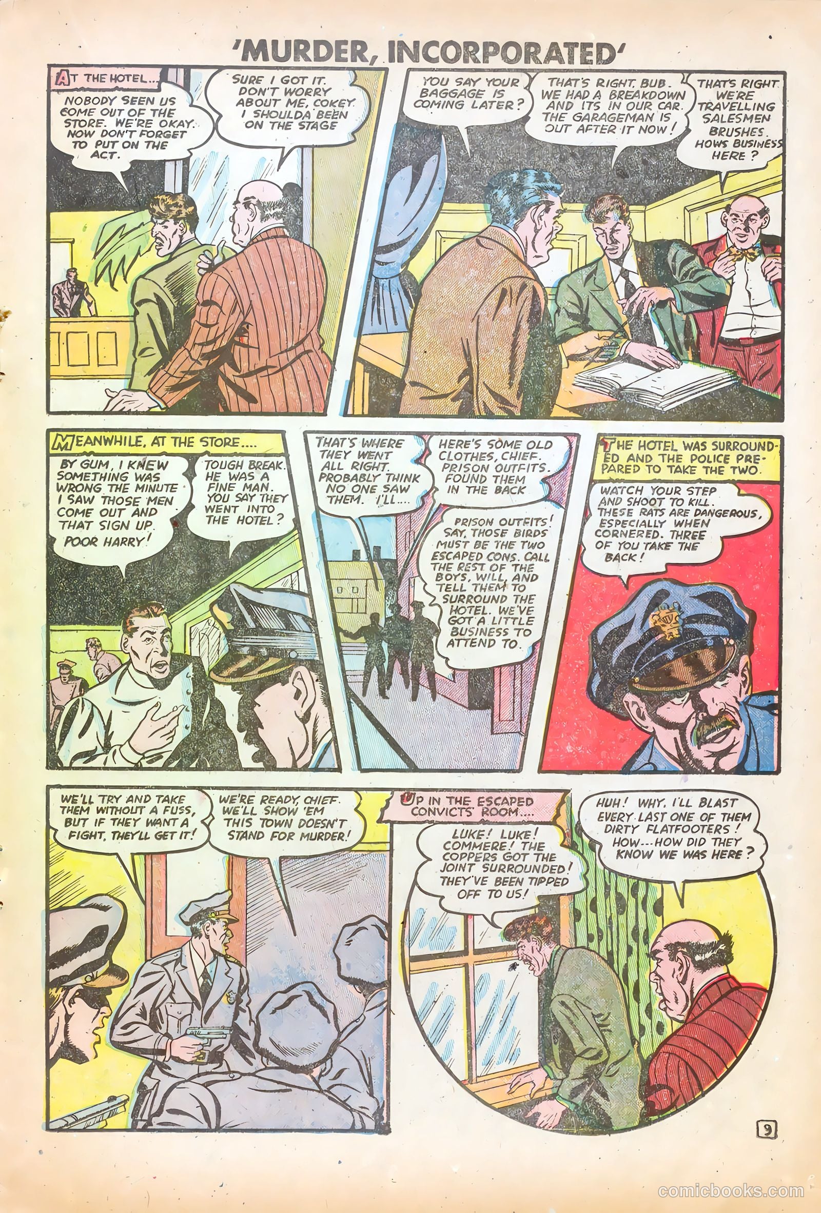 Murder Incorporated #9 — page 17 of 36