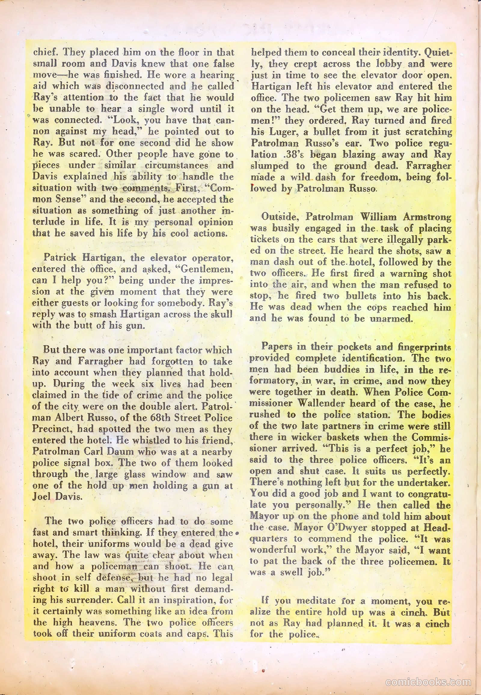Murder Incorporated #9 — page 20 of 36