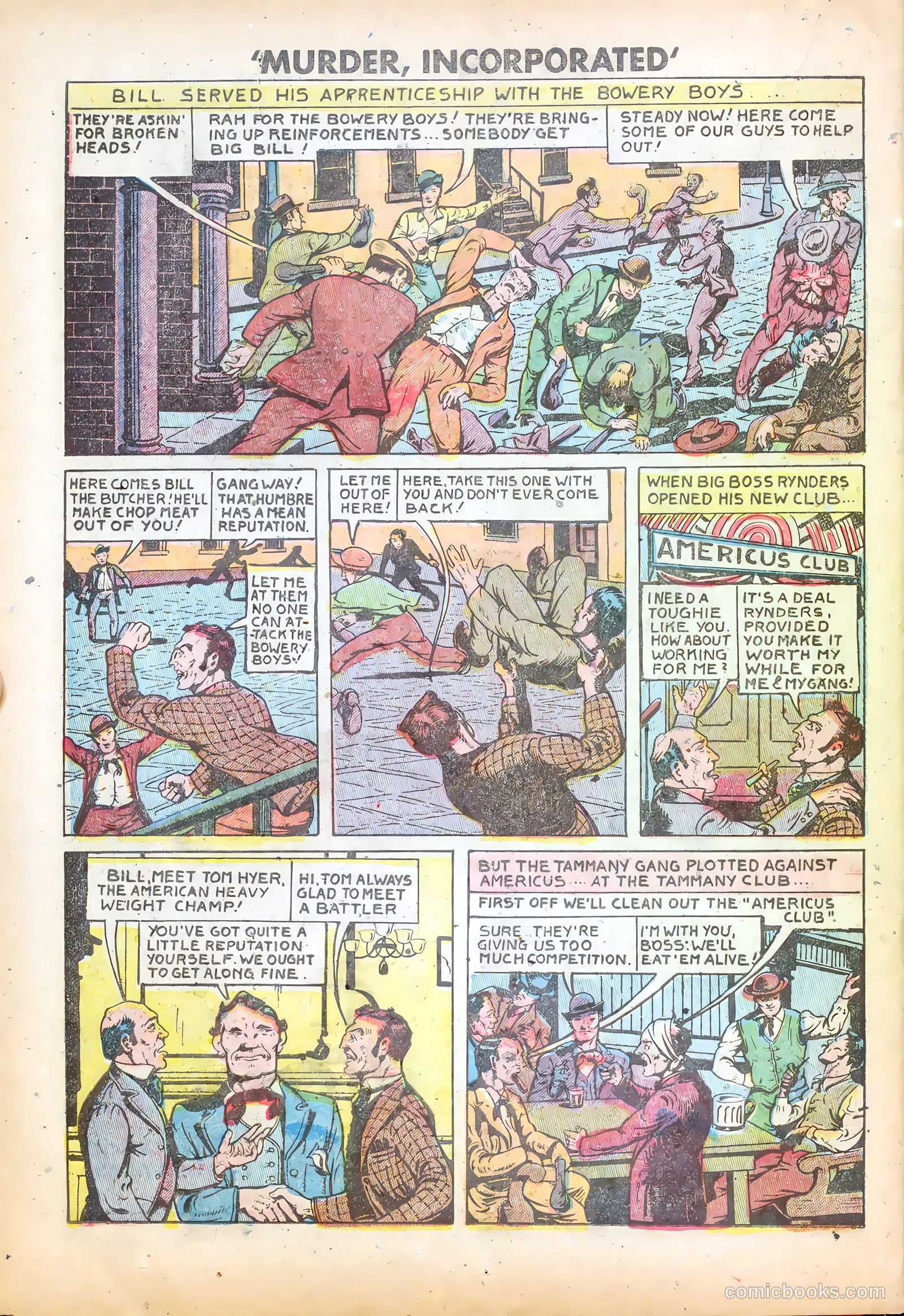 Murder Incorporated #9 — page 22 of 36