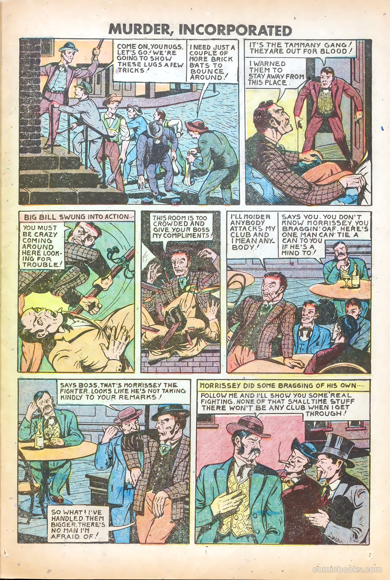 Murder Incorporated #9 — page 23 of 36