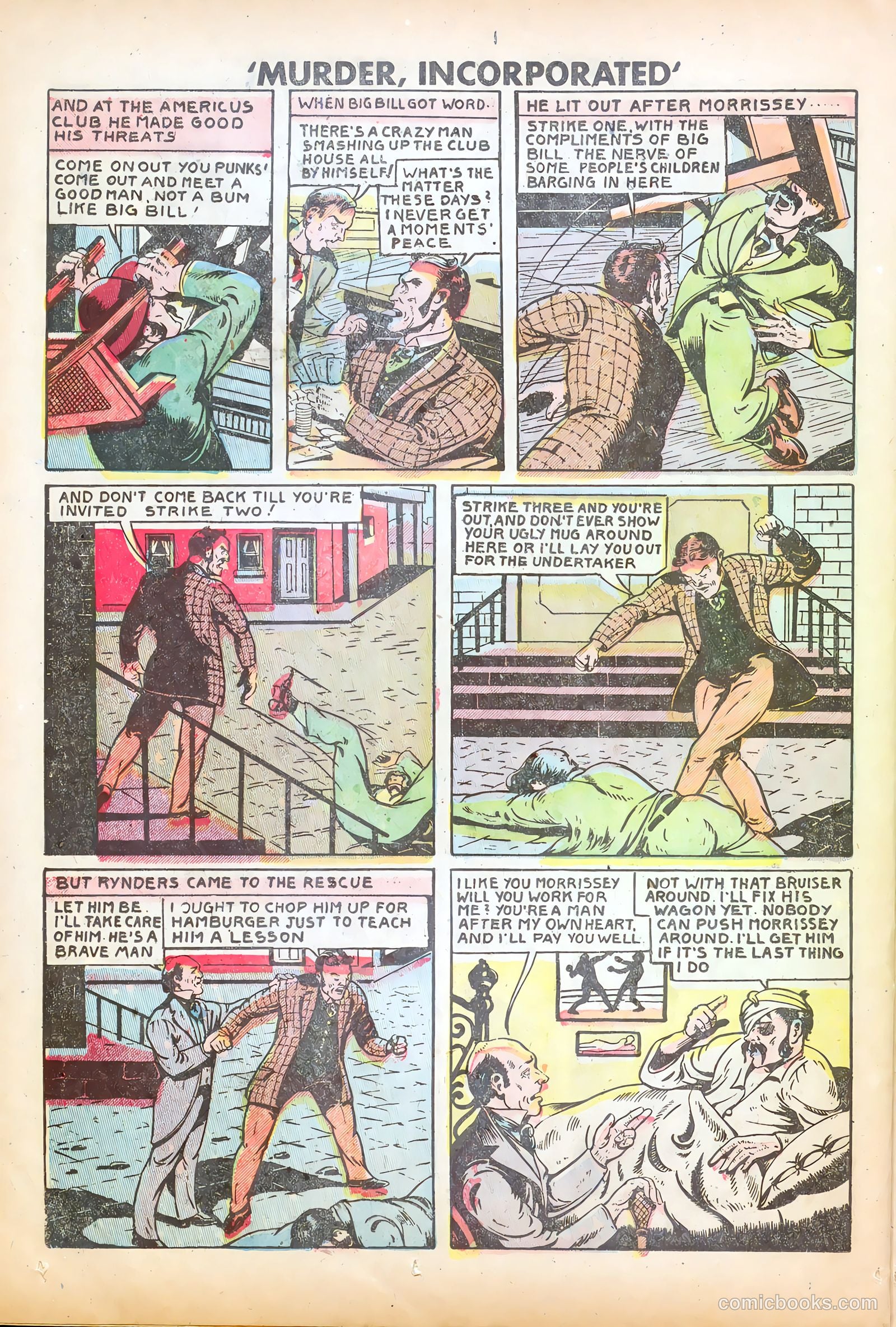Murder Incorporated #9 — page 24 of 36