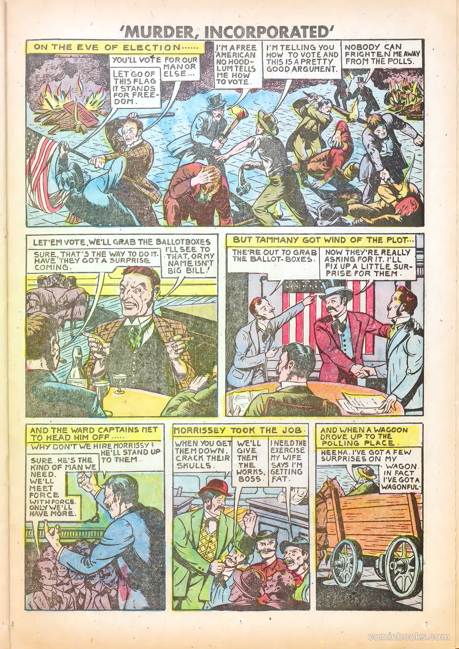 Murder Incorporated #9 — page 25 of 36