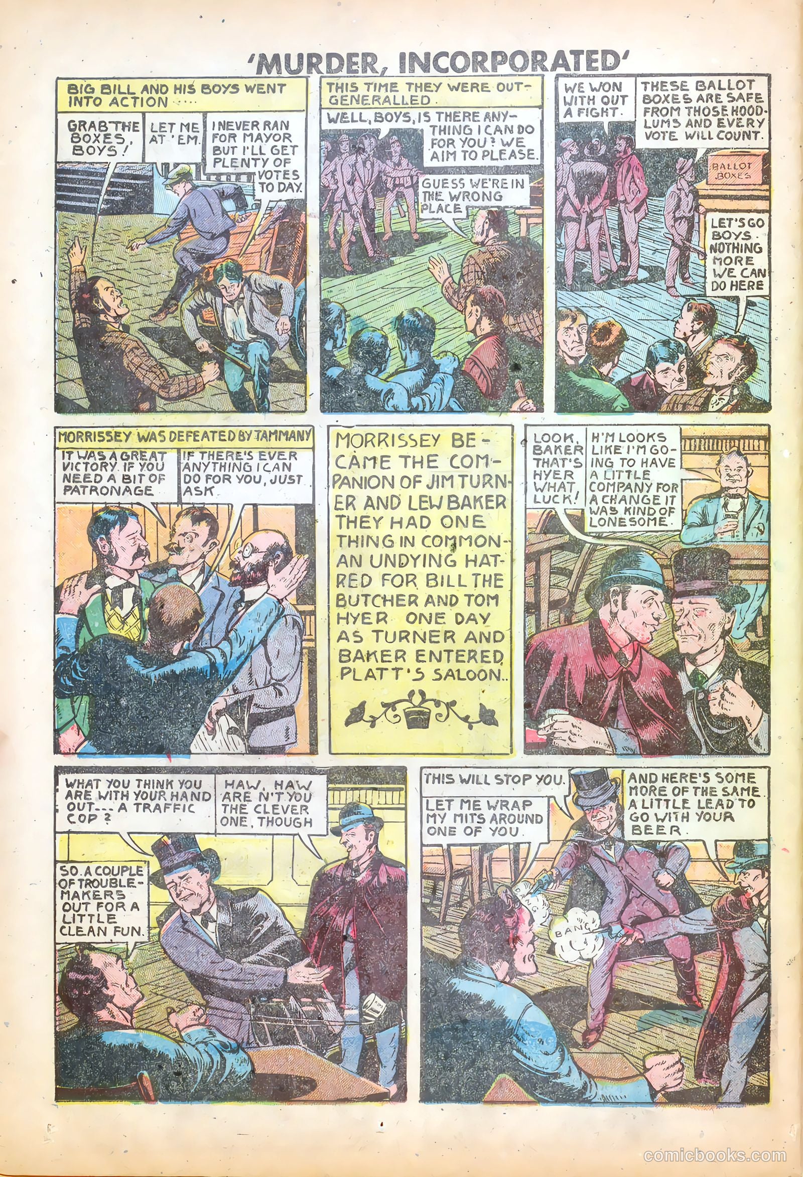 Murder Incorporated #9 — page 26 of 36