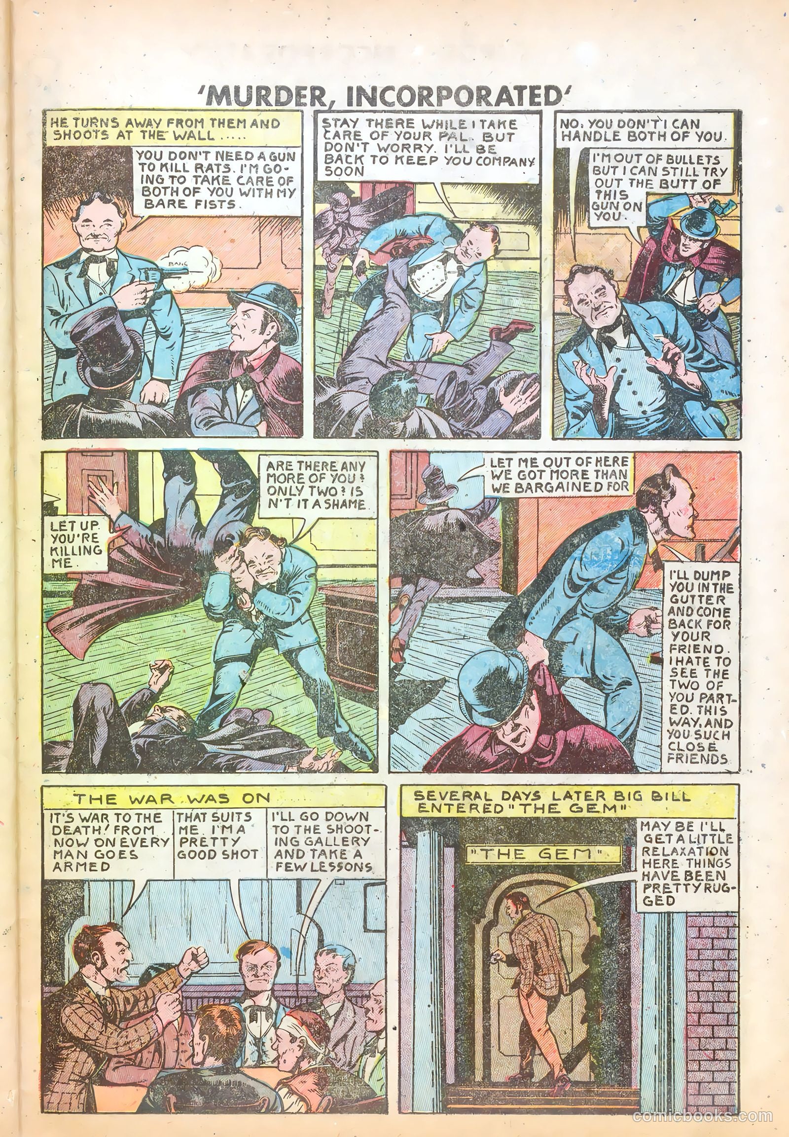 Murder Incorporated #9 — page 27 of 36