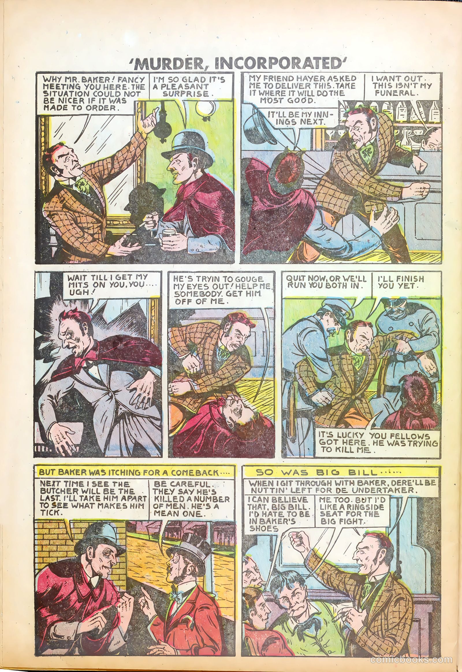Murder Incorporated #9 — page 28 of 36