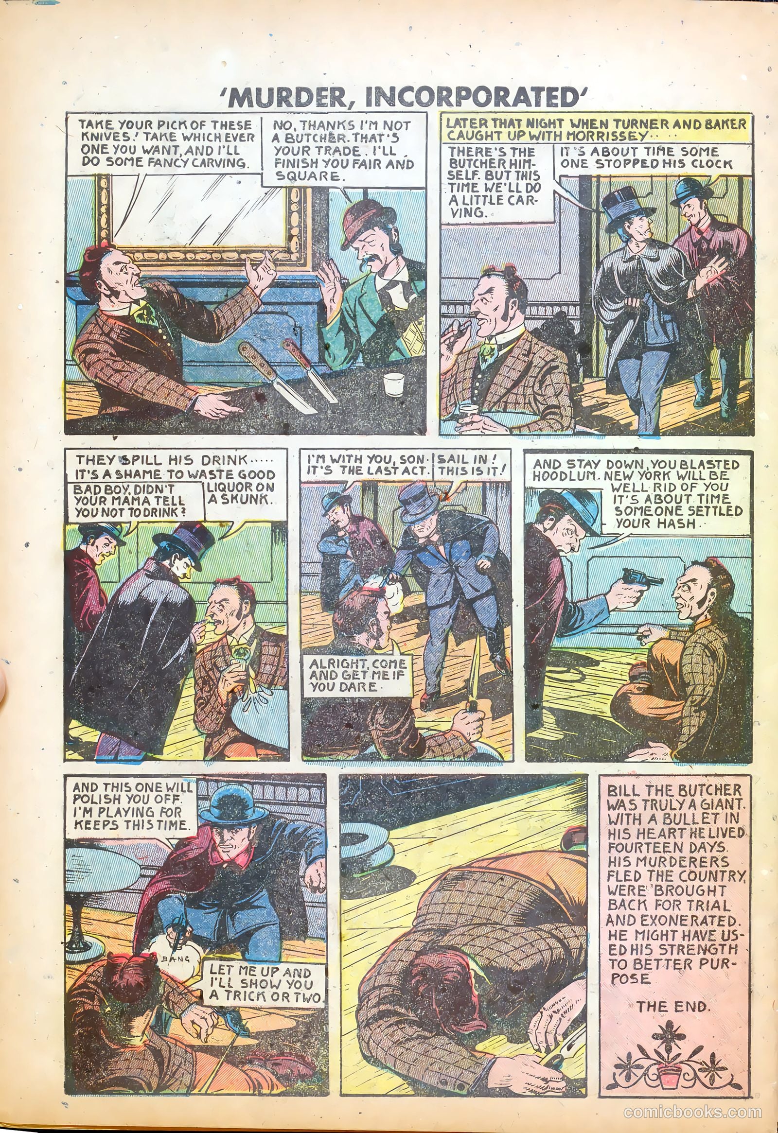 Murder Incorporated #9 — page 30 of 36