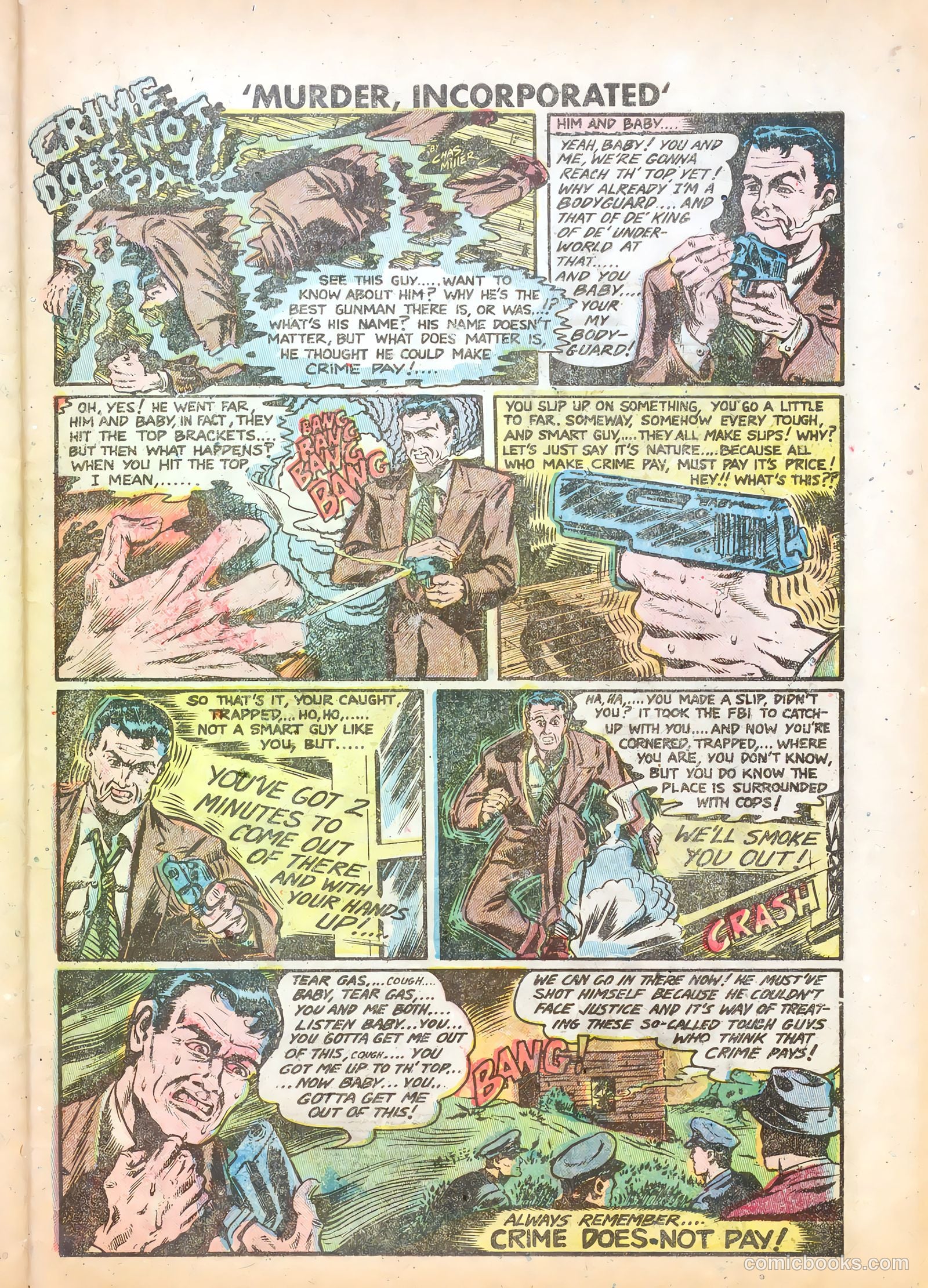 Murder Incorporated #9 — page 31 of 36