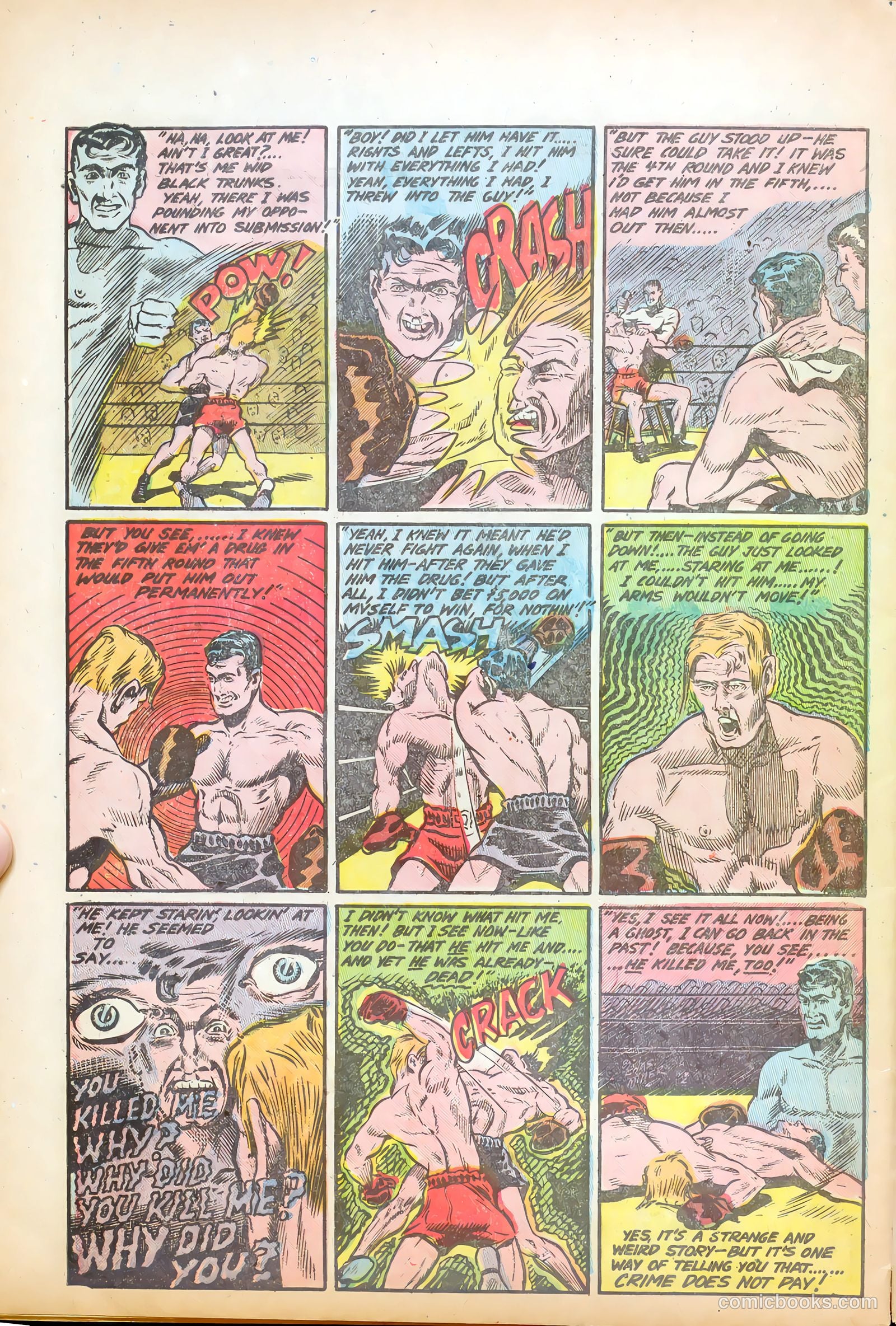 Murder Incorporated #9 — page 32 of 36