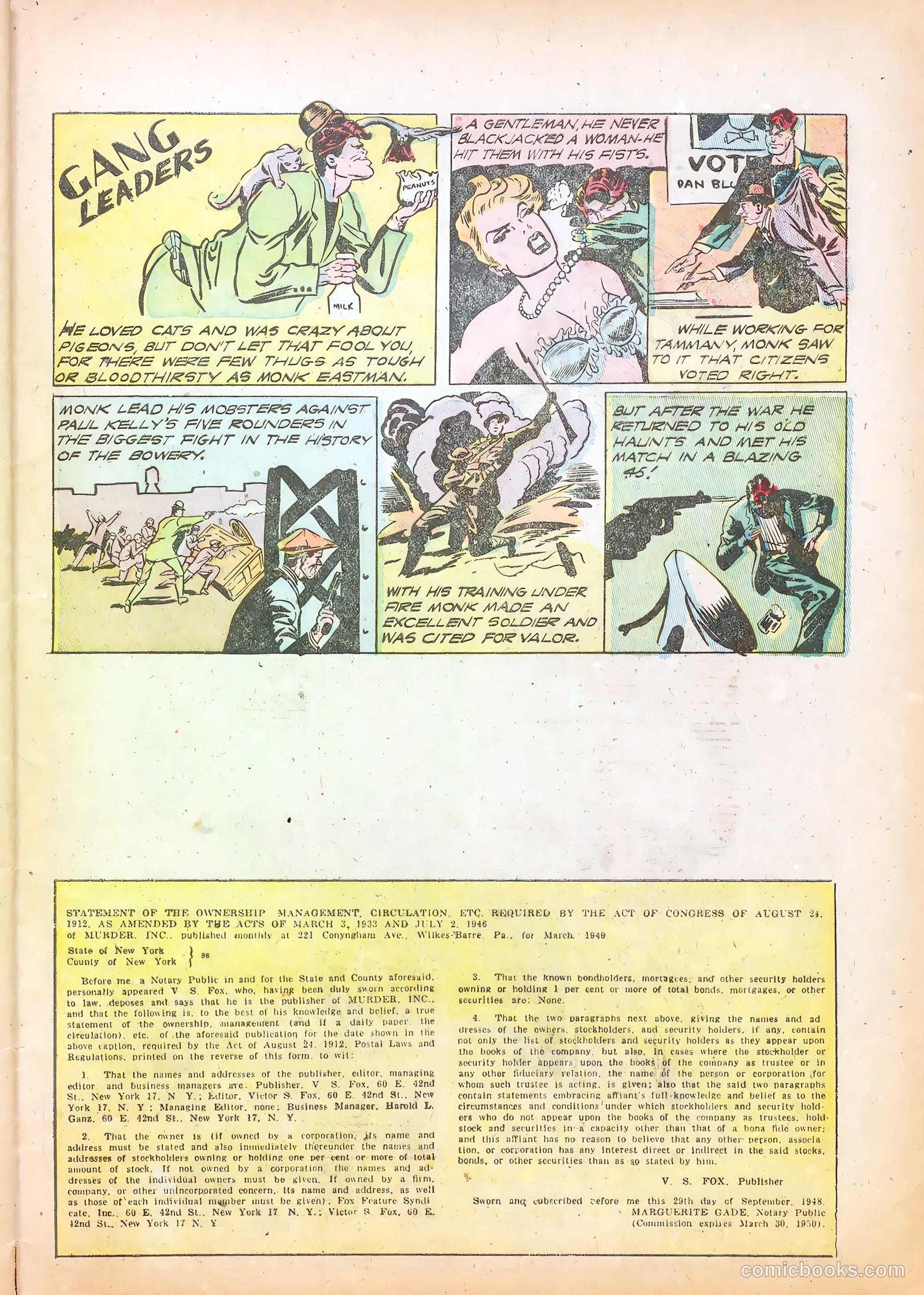 Murder Incorporated #9 — page 33 of 36