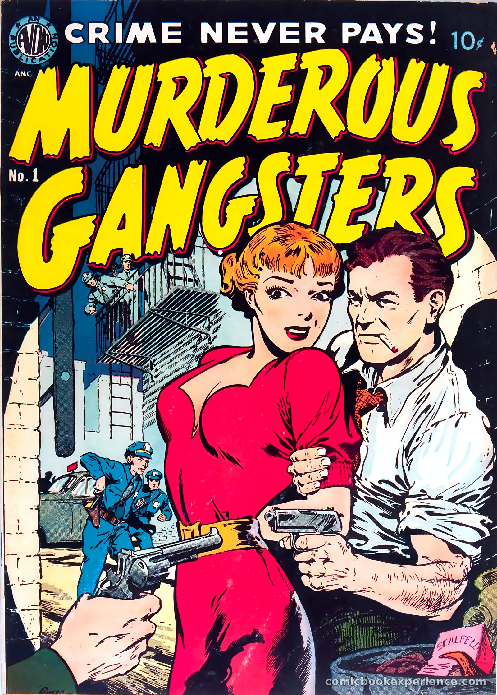 Murderous Gangsters #1 — page 1 of 36