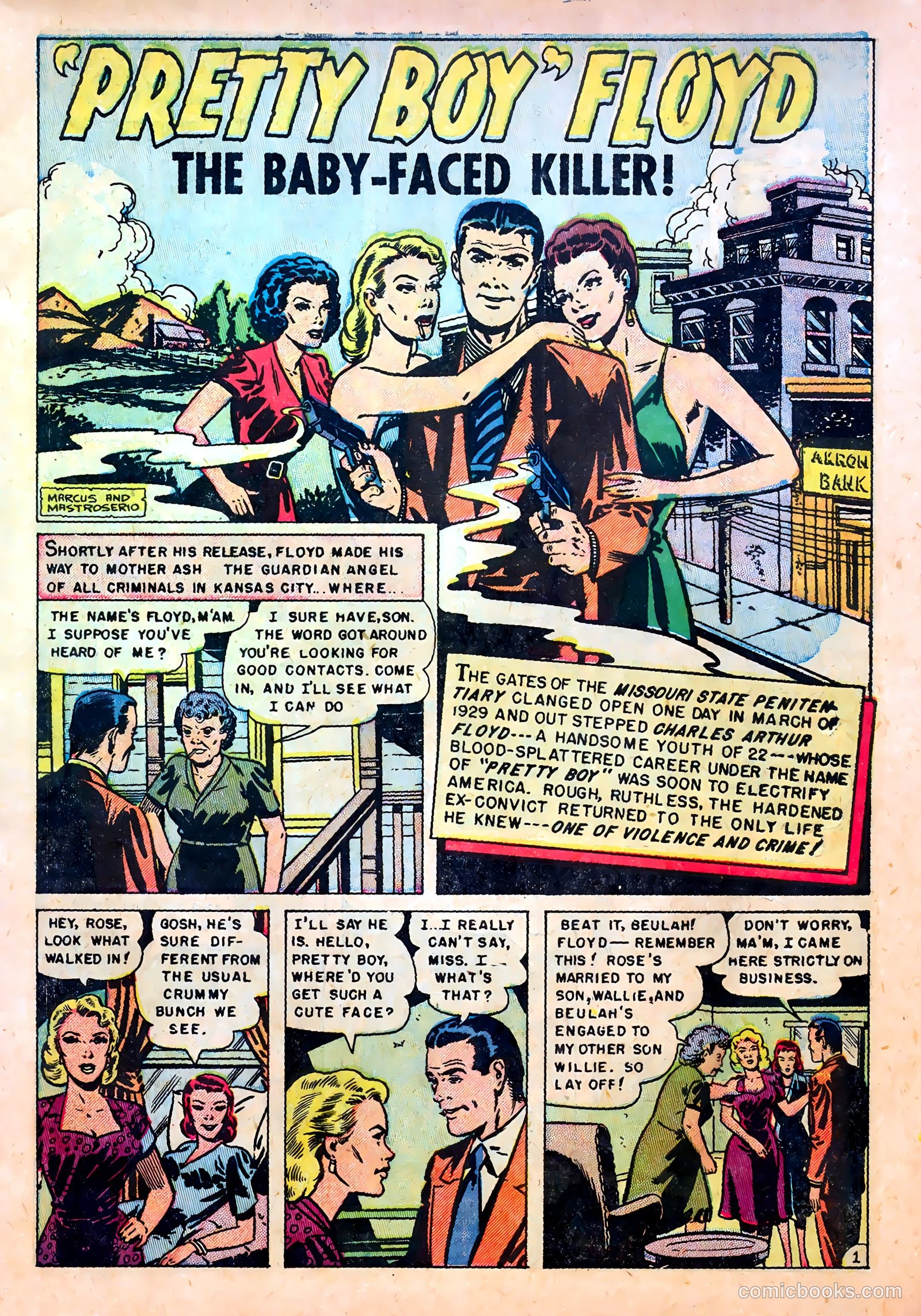 Murderous Gangsters #1 — page 3 of 36