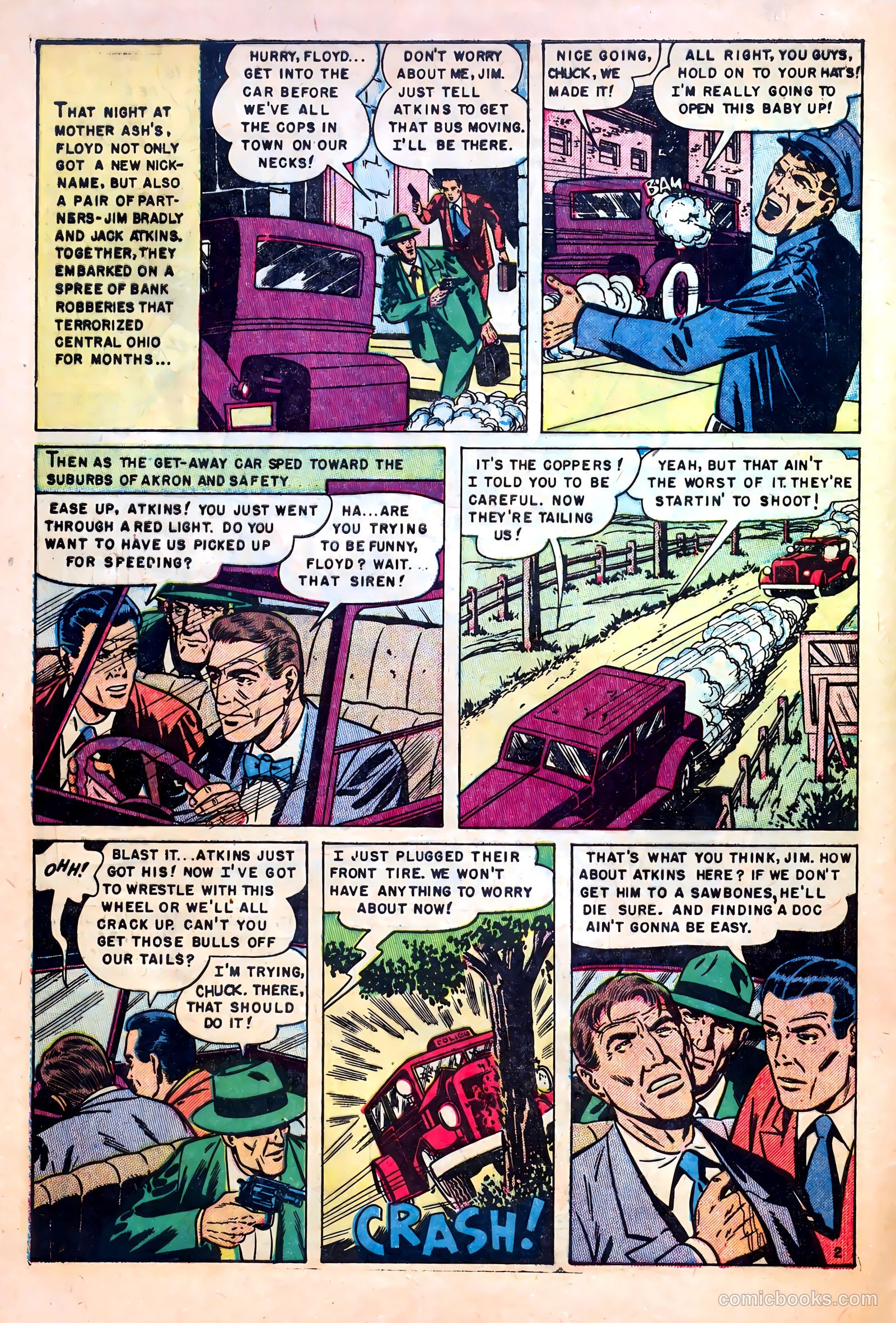 Murderous Gangsters #1 — page 4 of 36