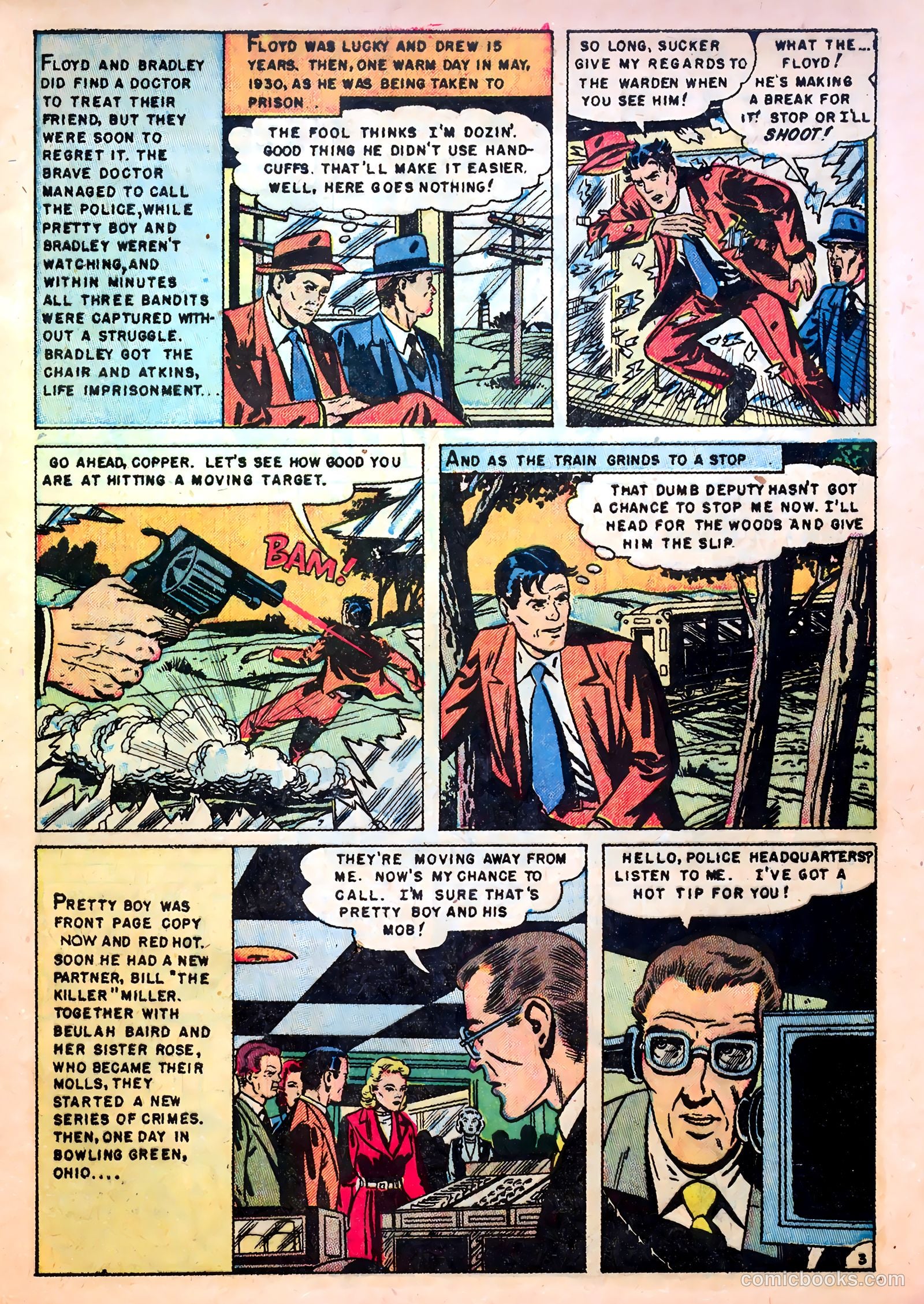 Murderous Gangsters #1 — page 5 of 36