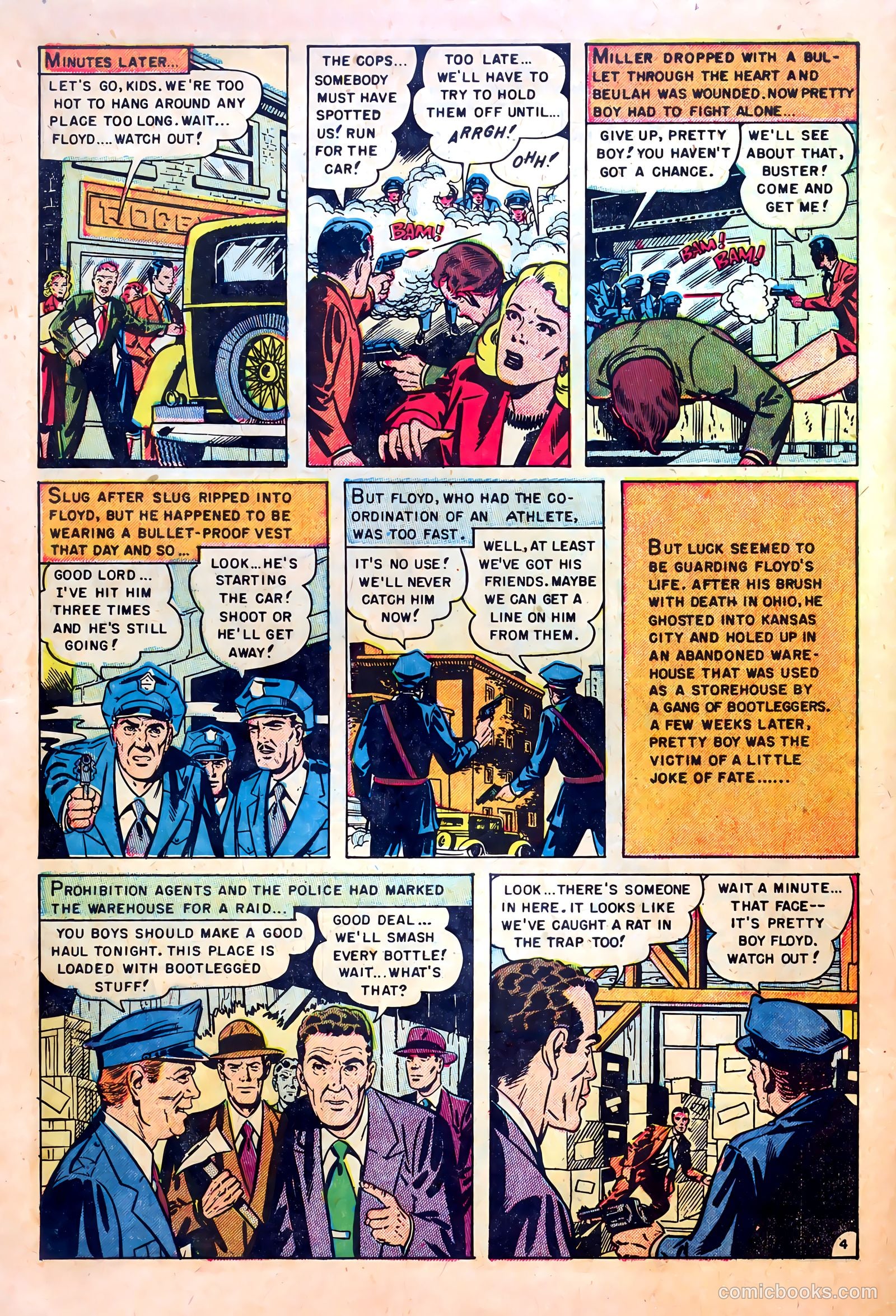 Murderous Gangsters #1 — page 6 of 36