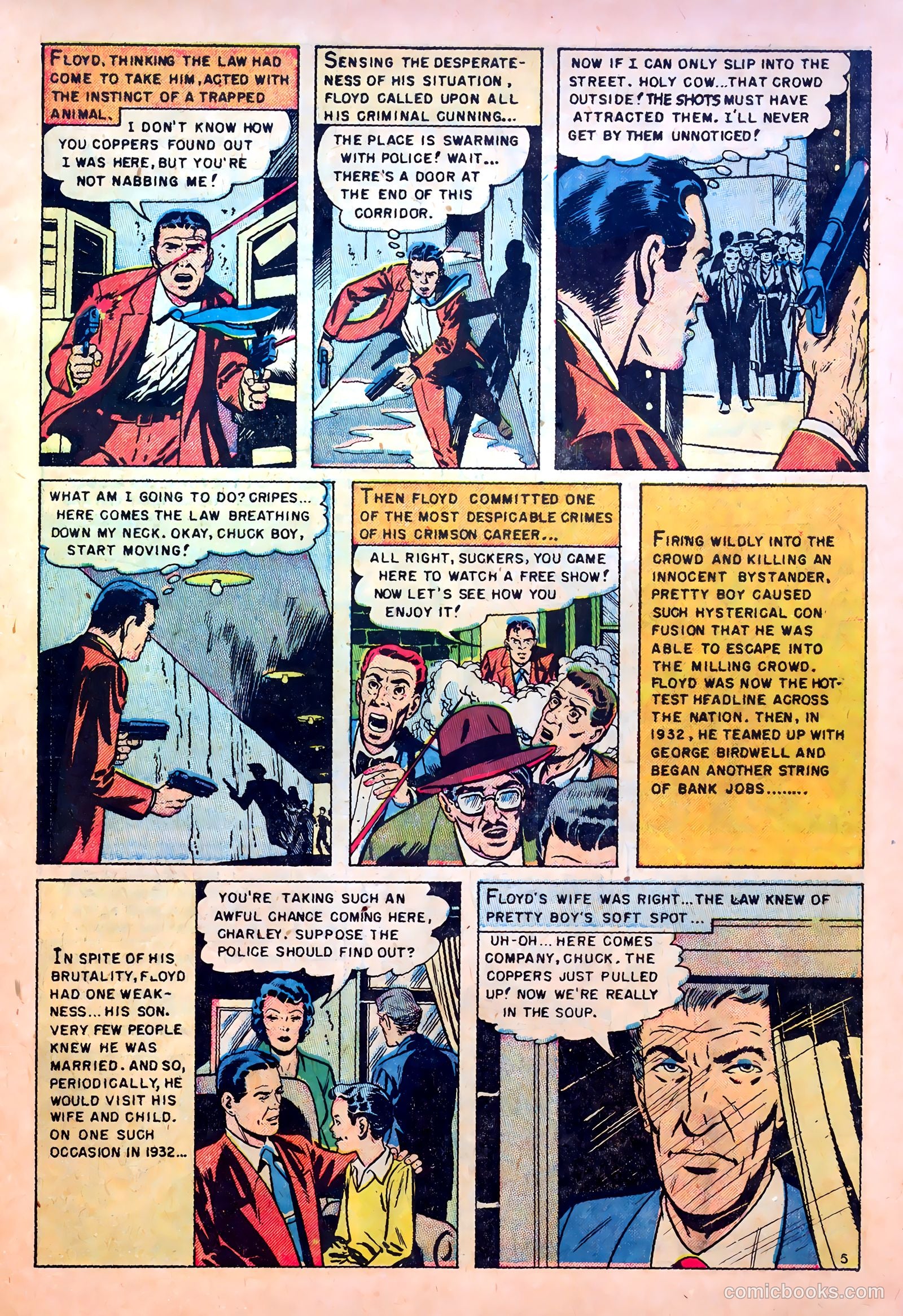 Murderous Gangsters #1 — page 7 of 36