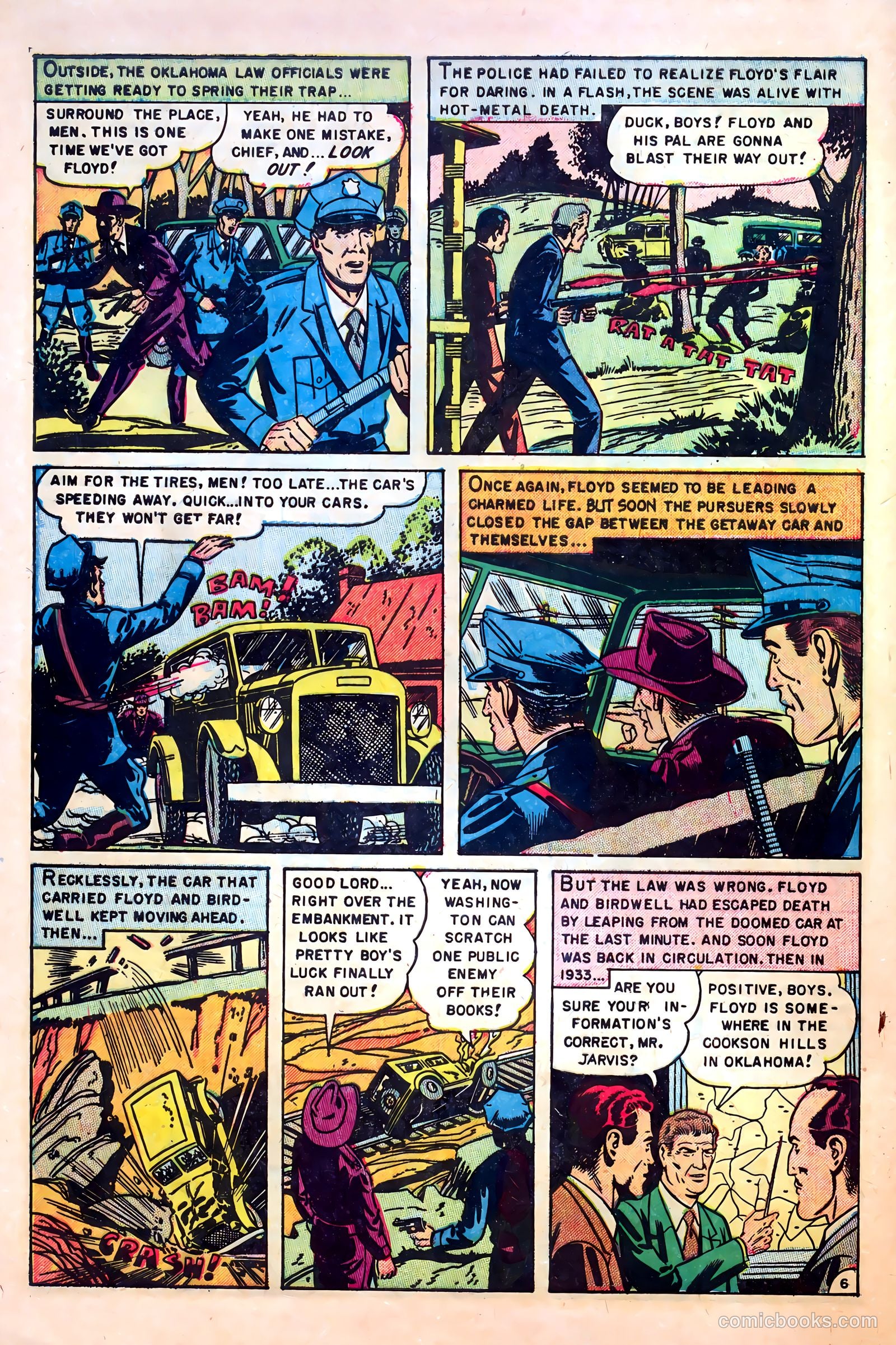 Murderous Gangsters #1 — page 8 of 36